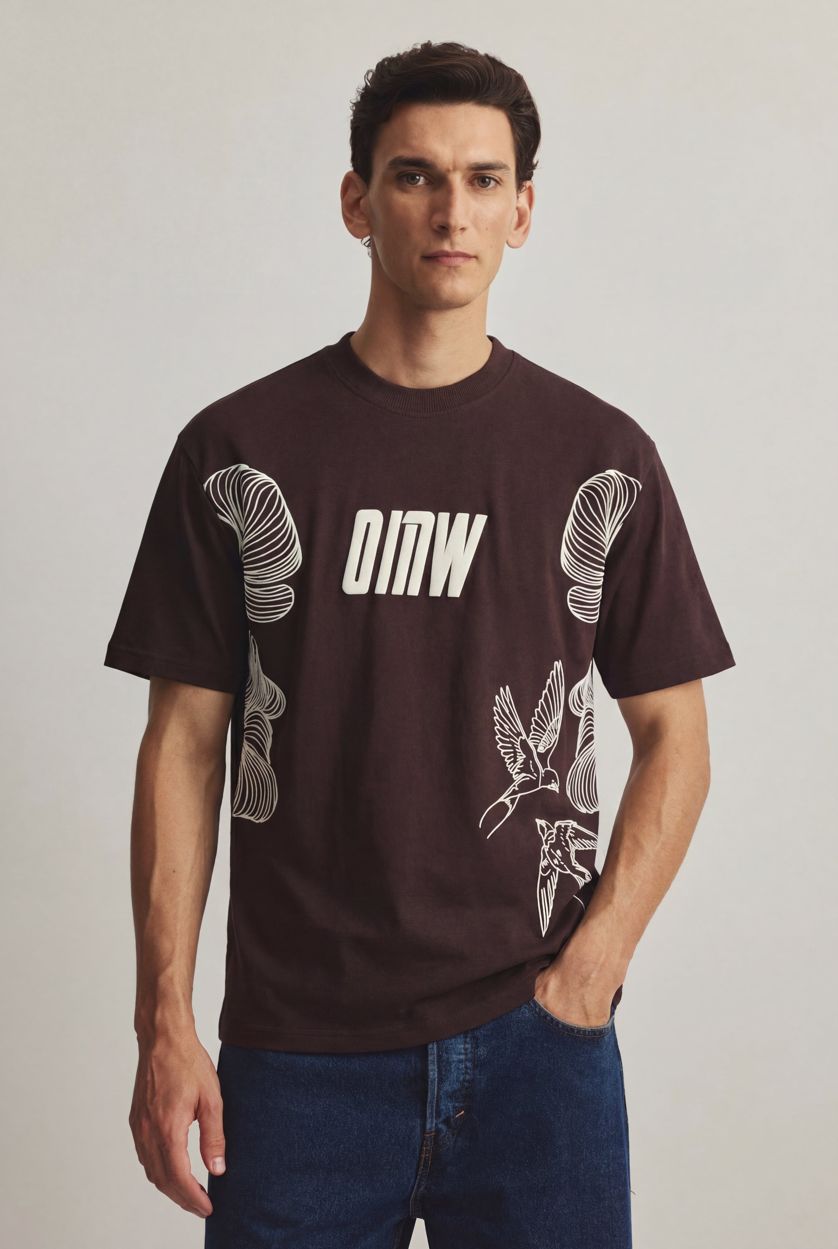THE BROWN BIRDS T-SHIRT