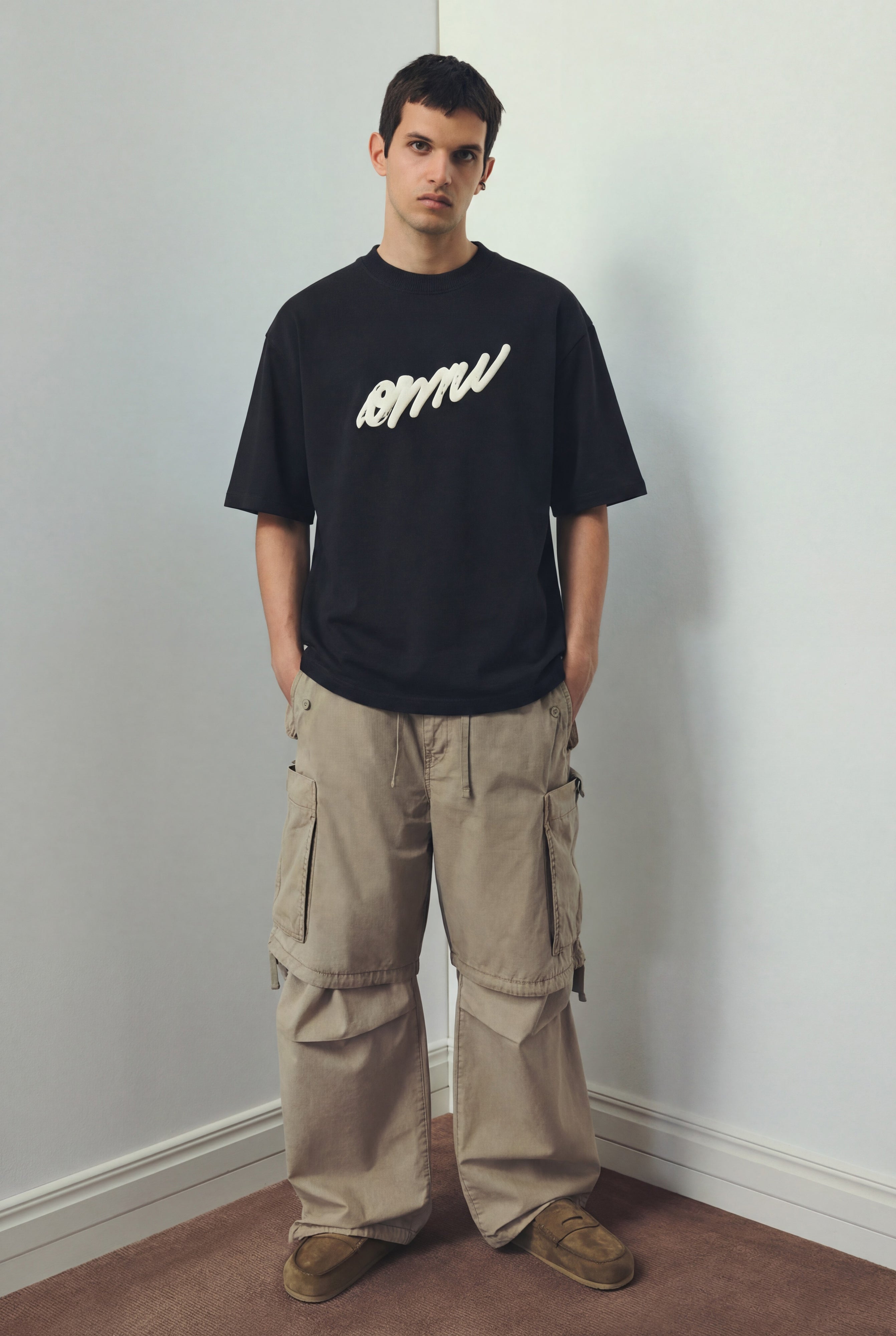 HISTORY DRIP OVERSIZED TEE
