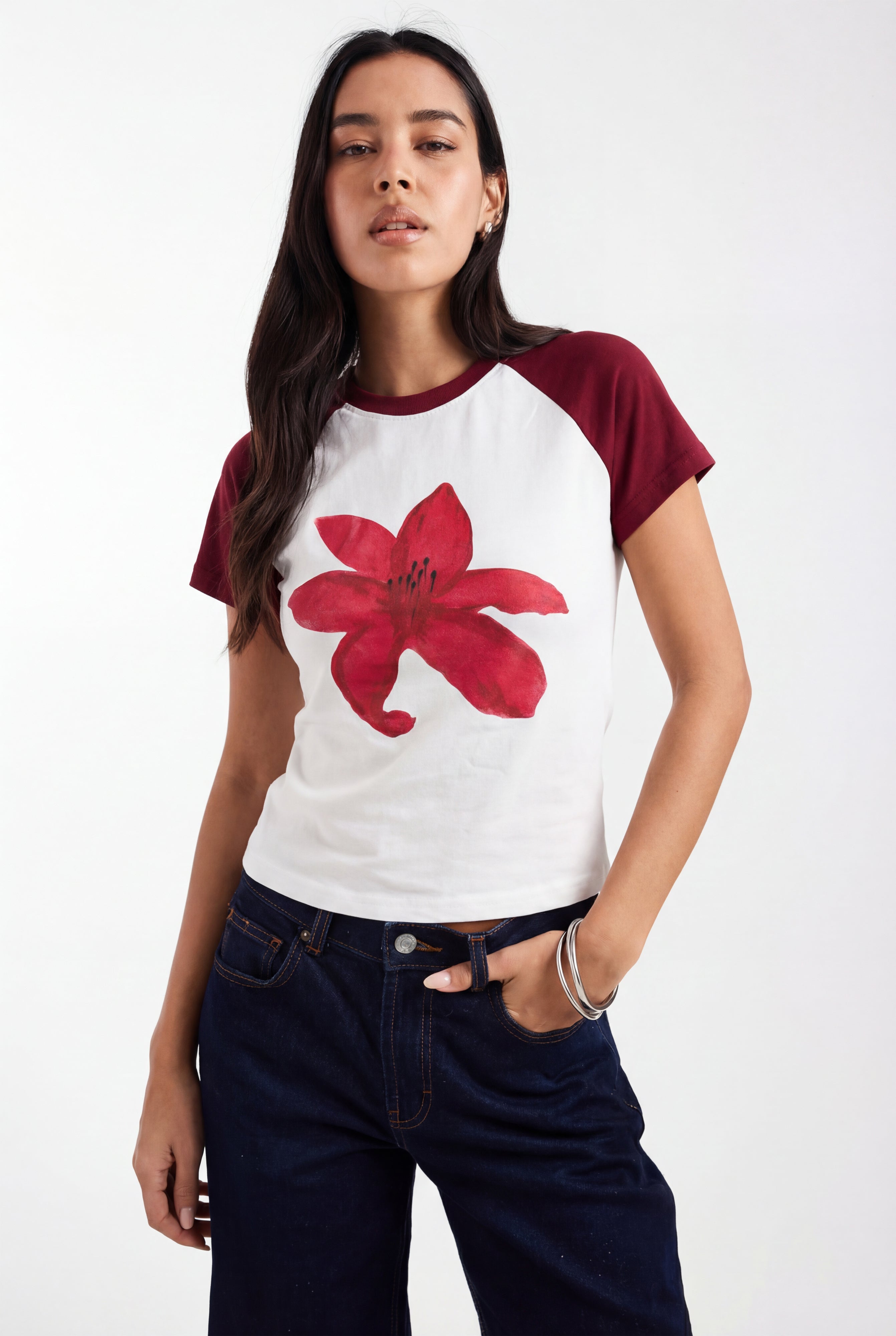 May Day Flower Tee