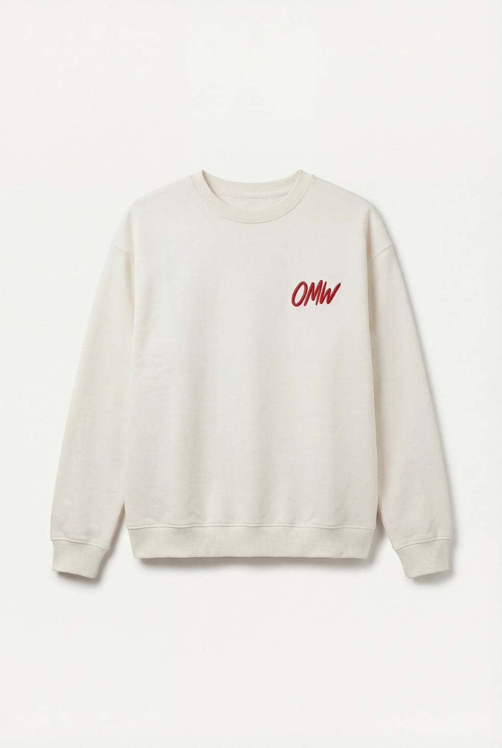 OVERSIZED OFF WHITE SWEATSHIRT