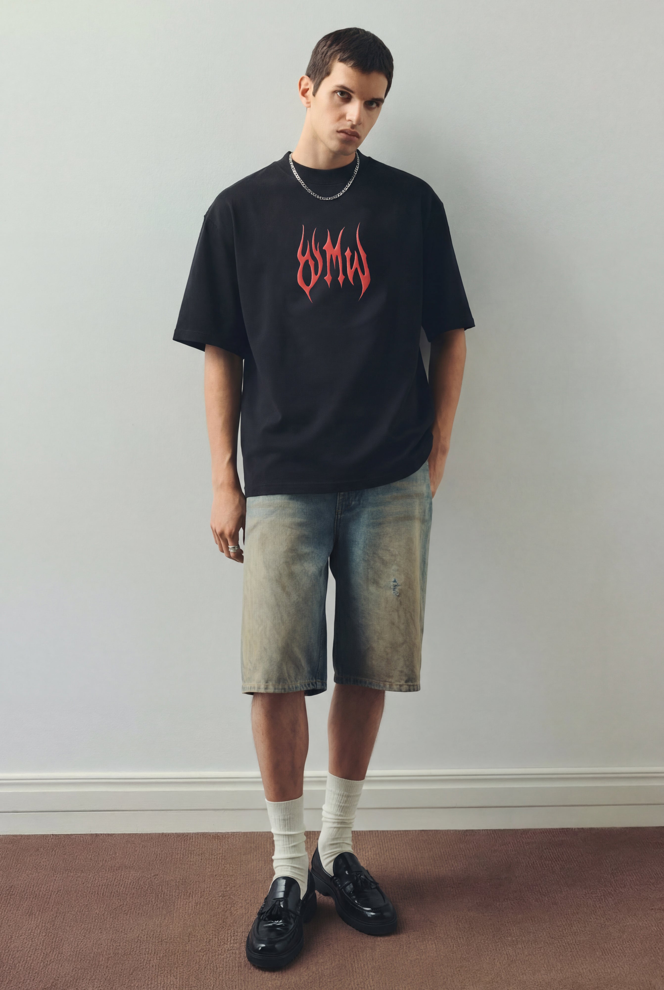 OVERSIZED OMW OG BLACK T-SHIRT