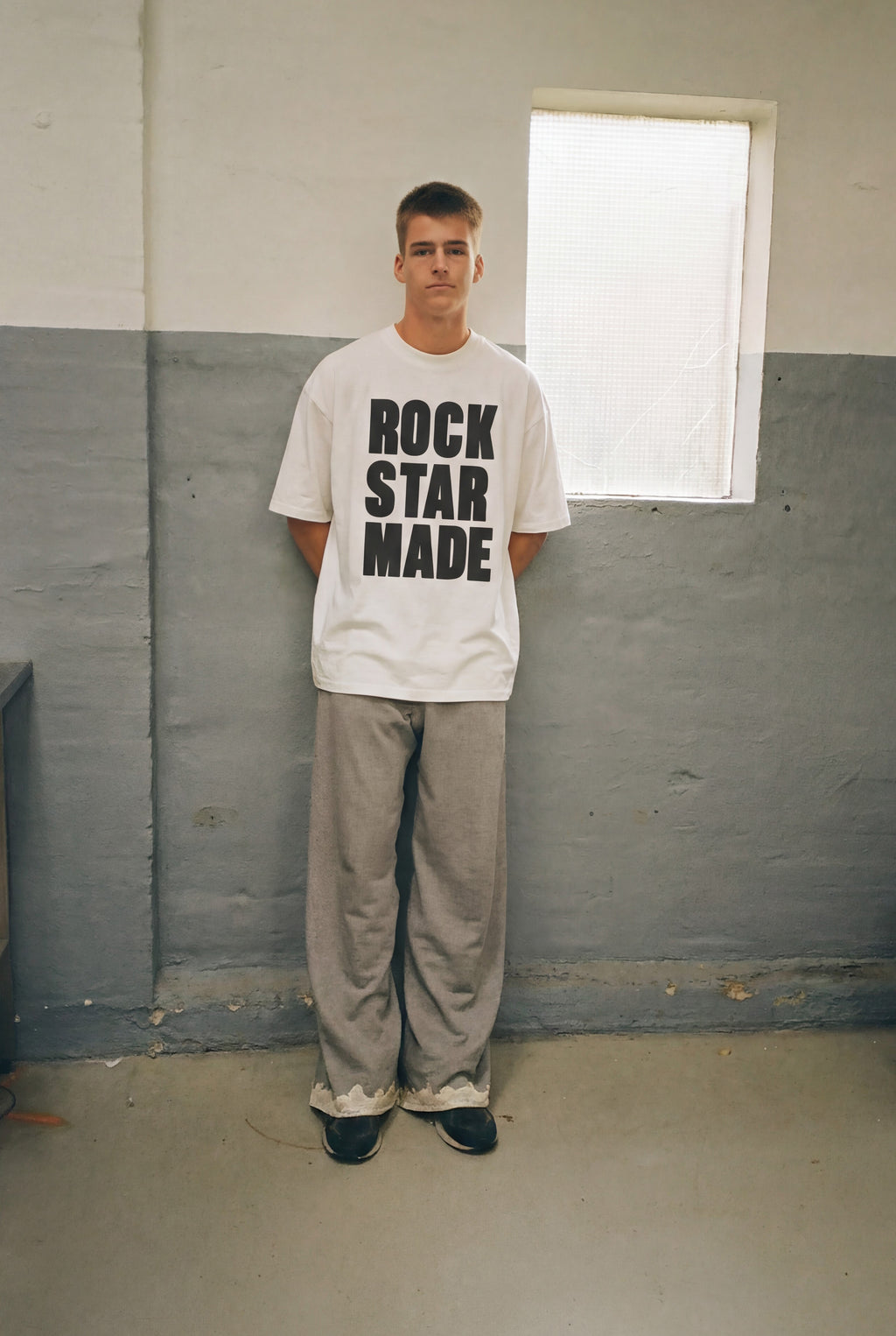 ROCK STAR MADE T-SHIRT