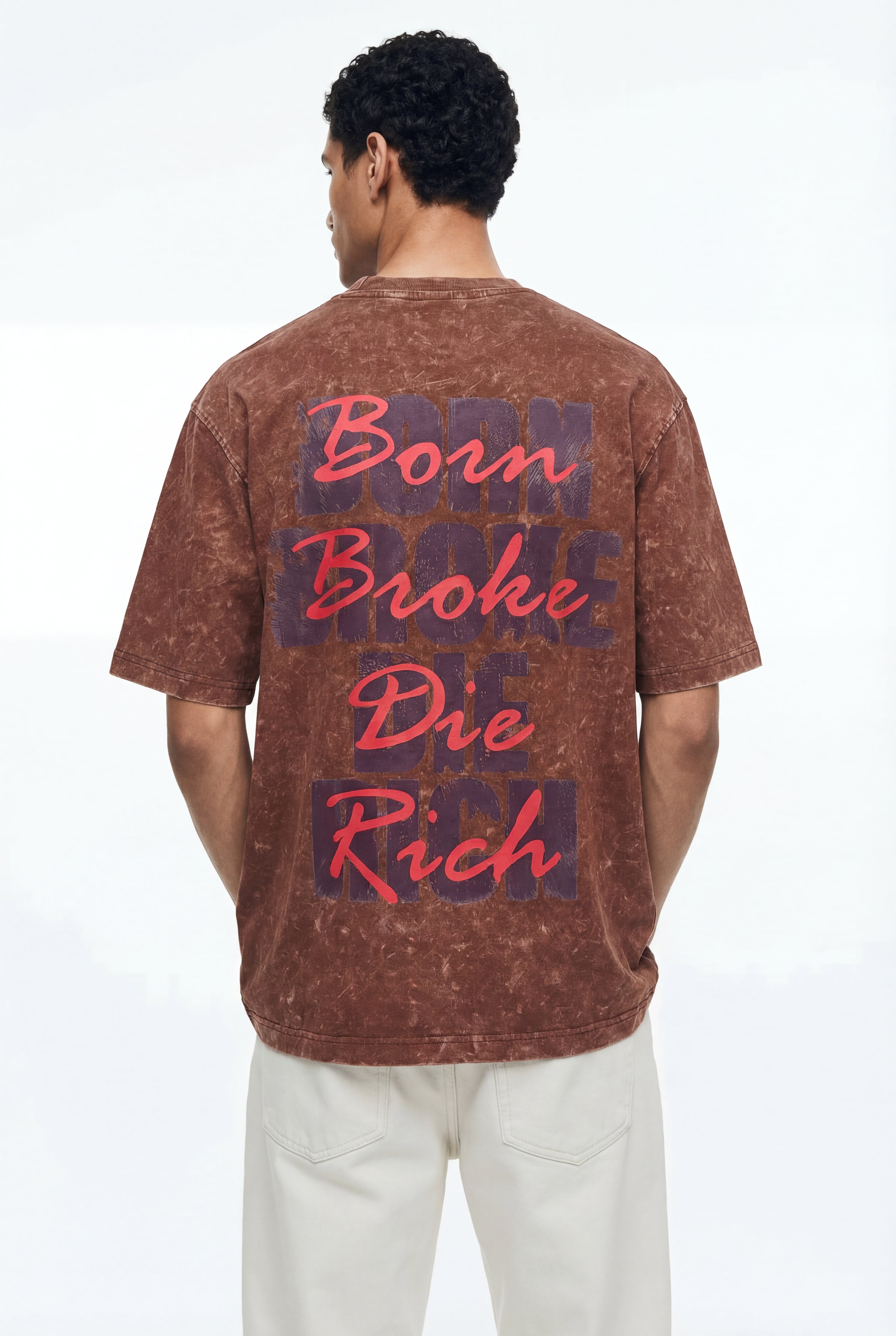 The Broken Ally Oversized Tshirt