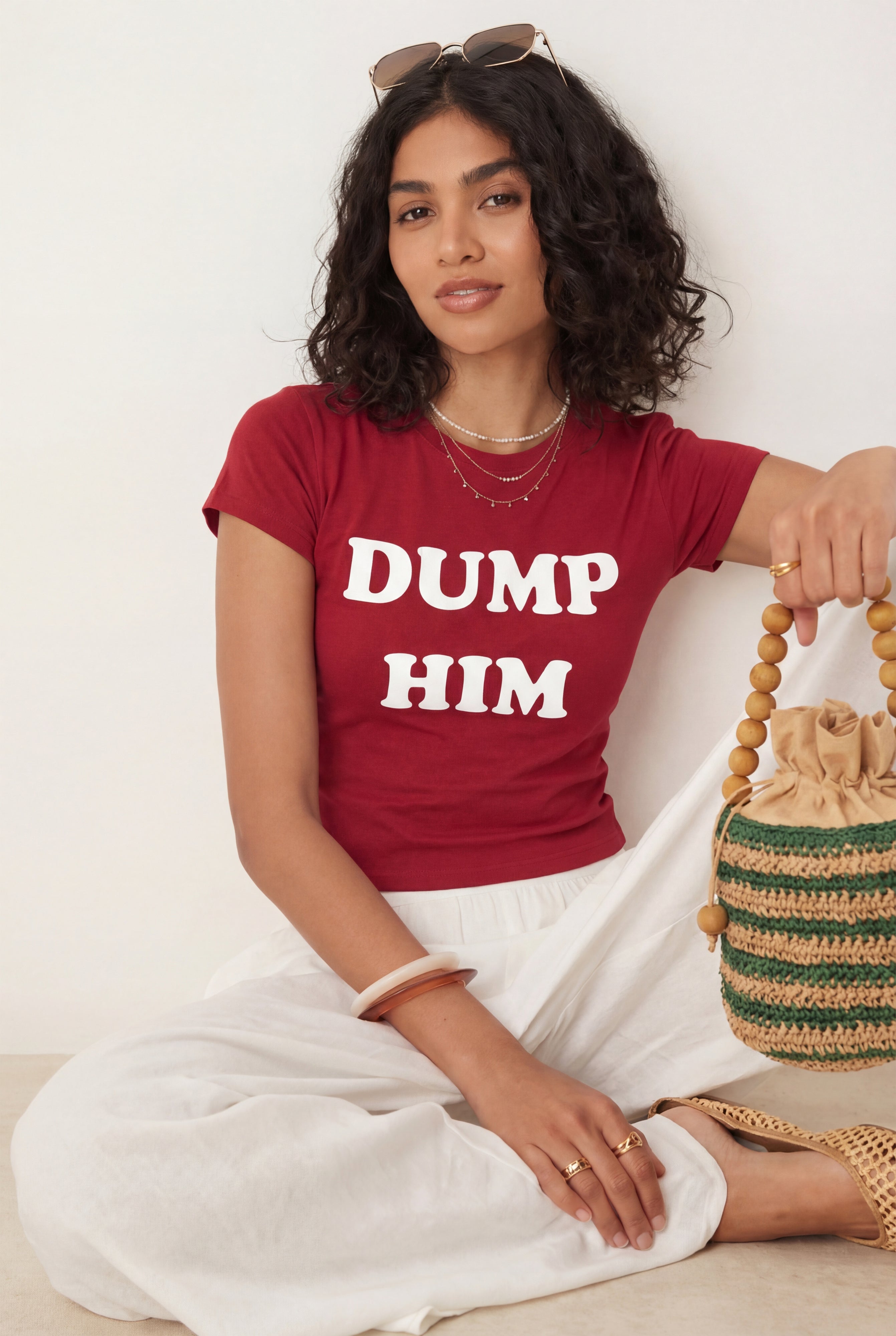 Dump Him Tee