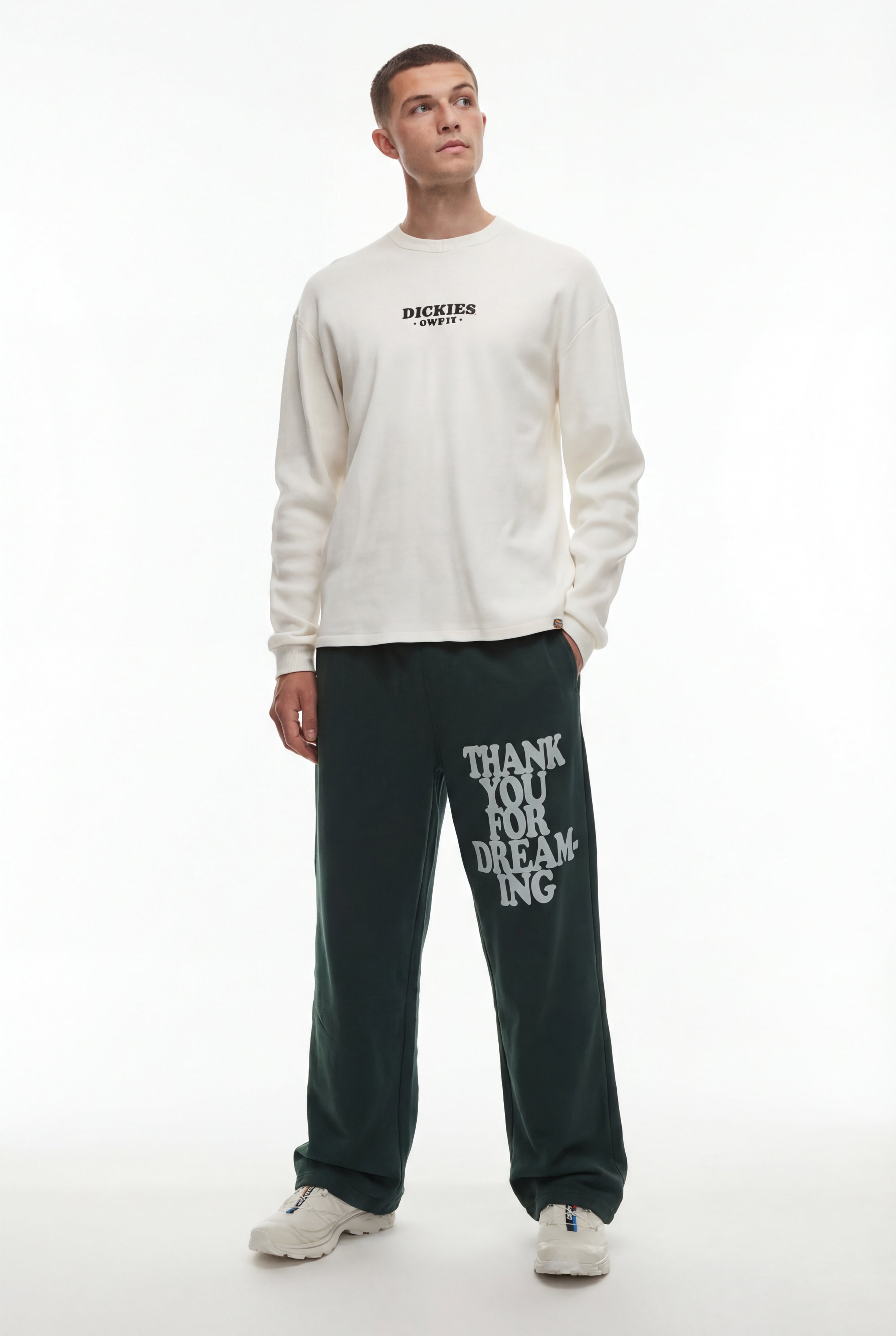LOUNGE SWEATPANTS - GREEN