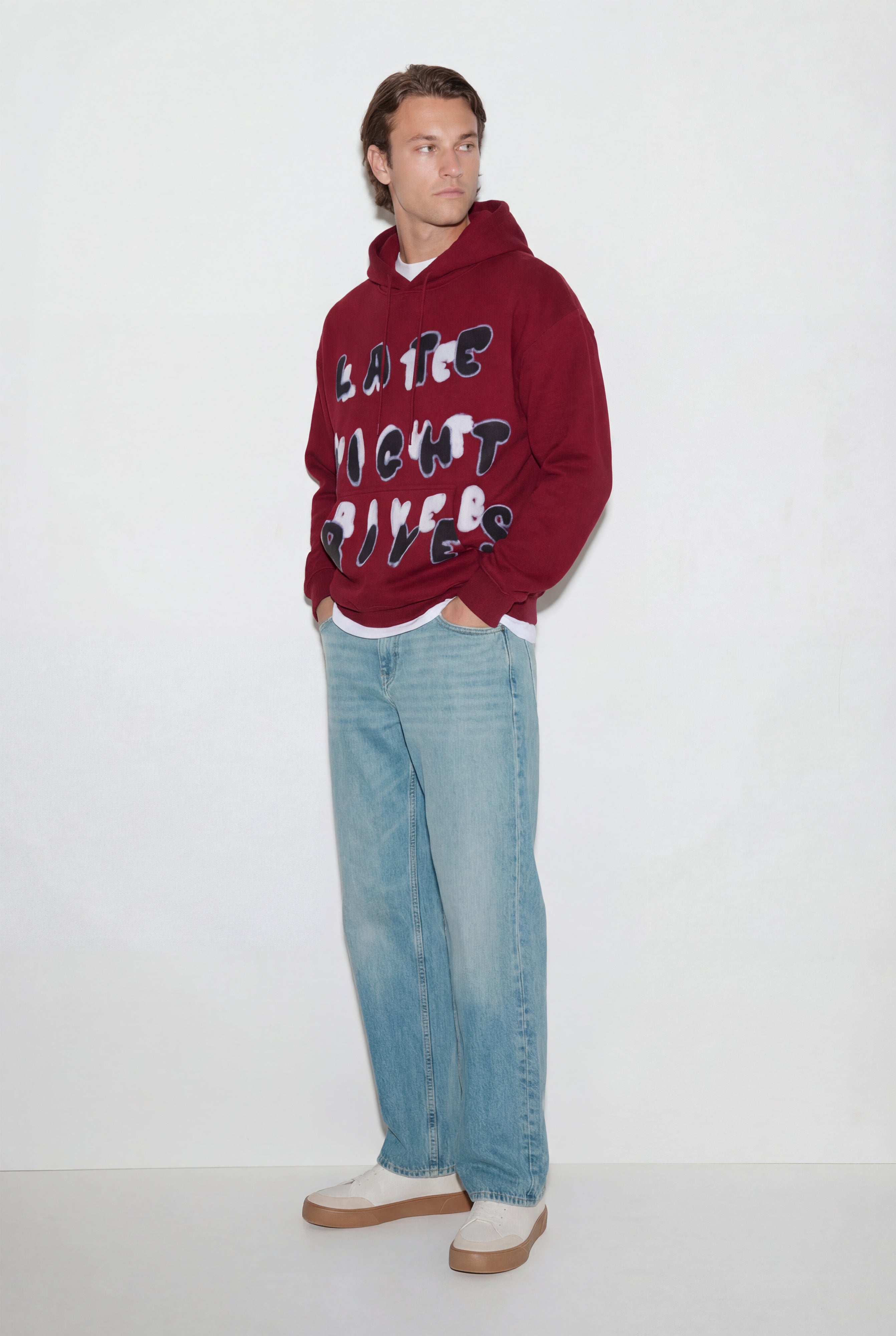 LATE NIGHT DRIVE HOODIE