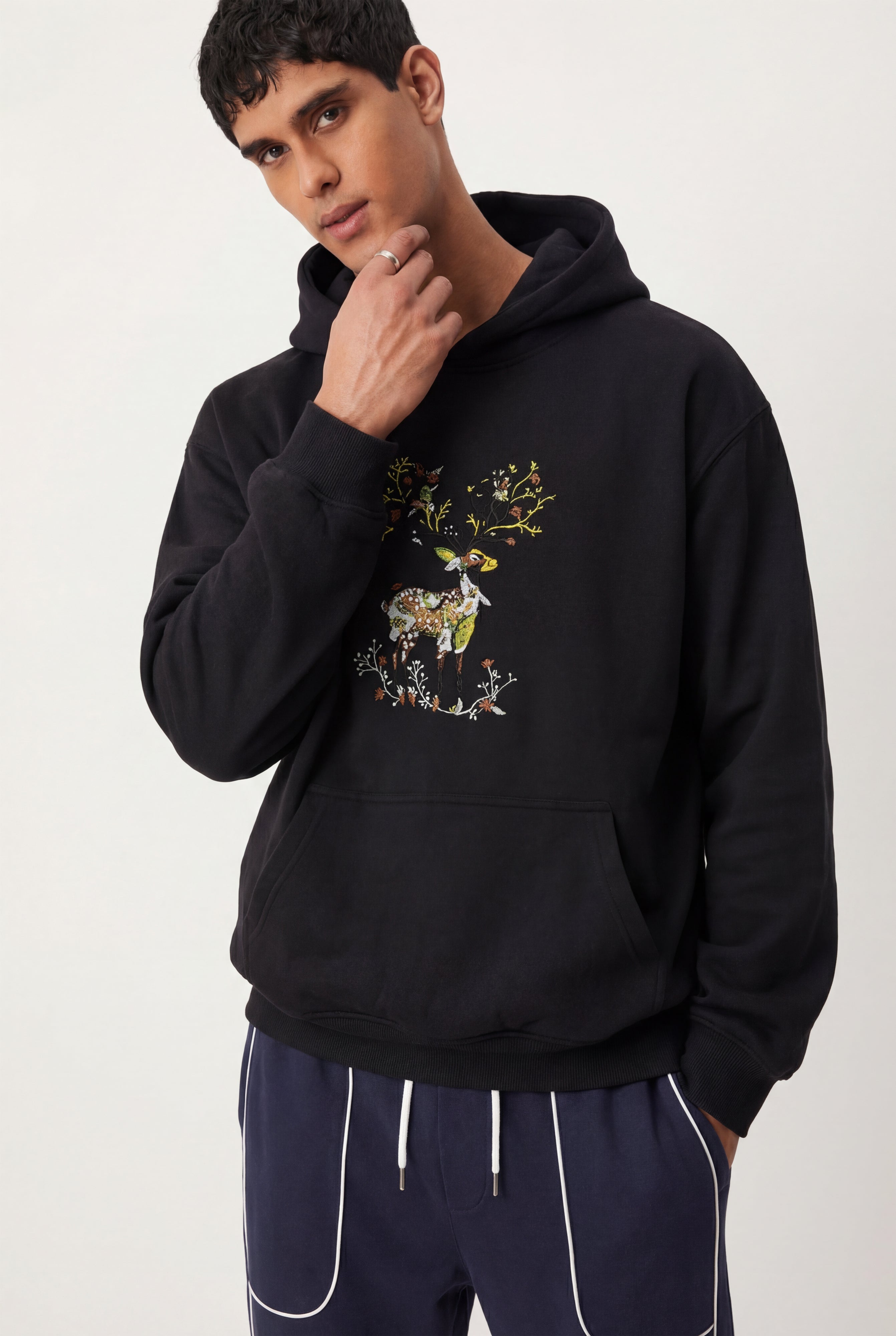 THE DEER FORTRESS HOODIE