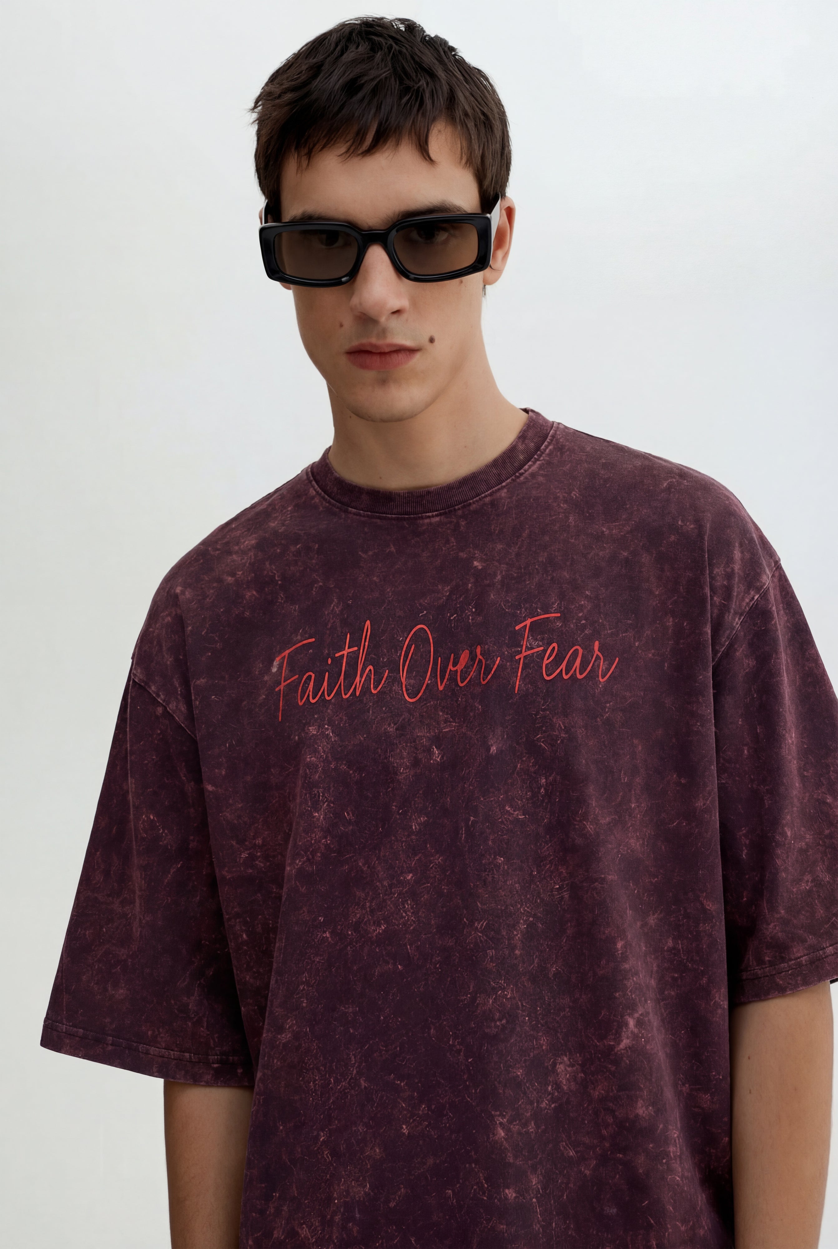 Faith Oversized Tshirt