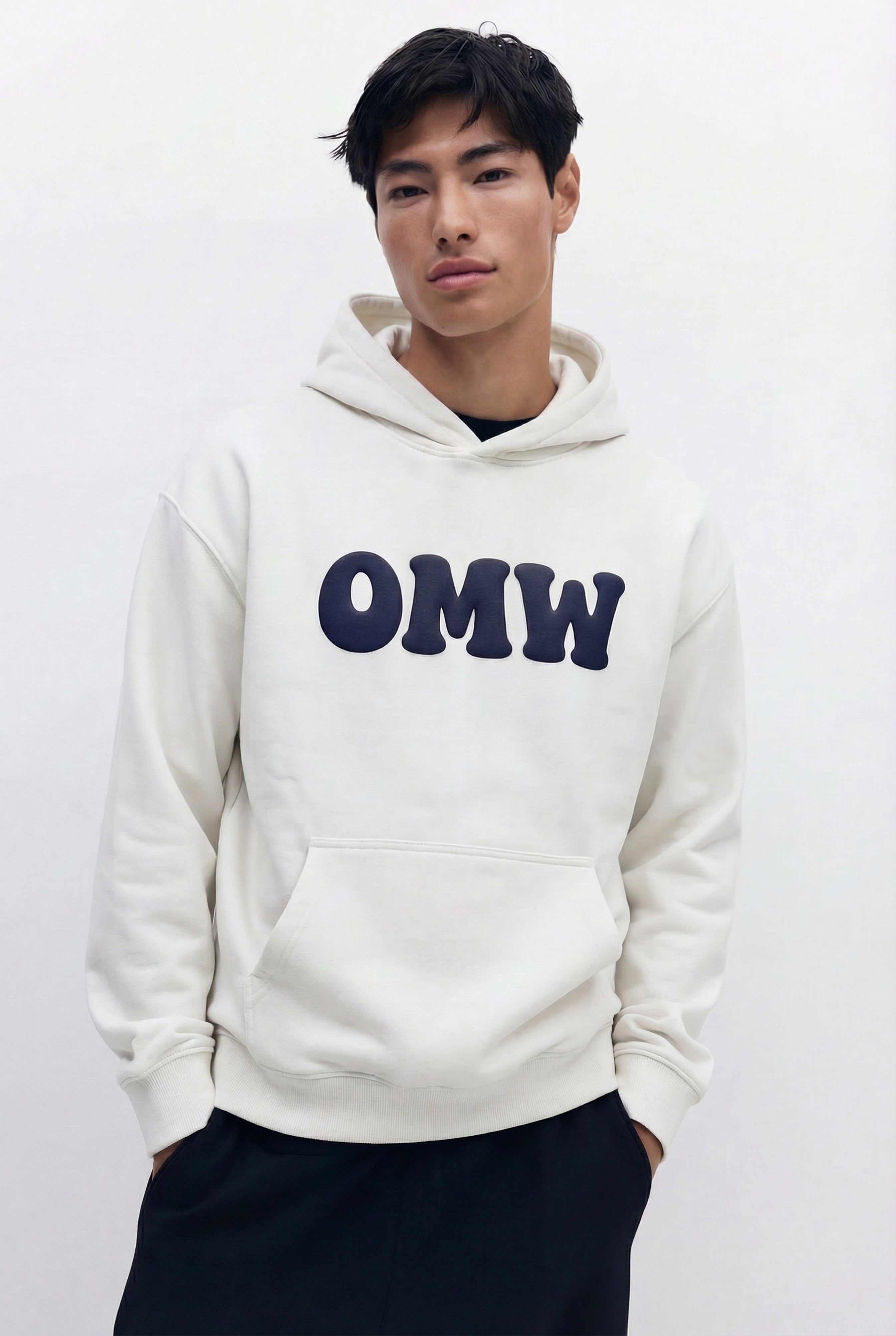 COSMIC VISION OVERSIZED HOODIE