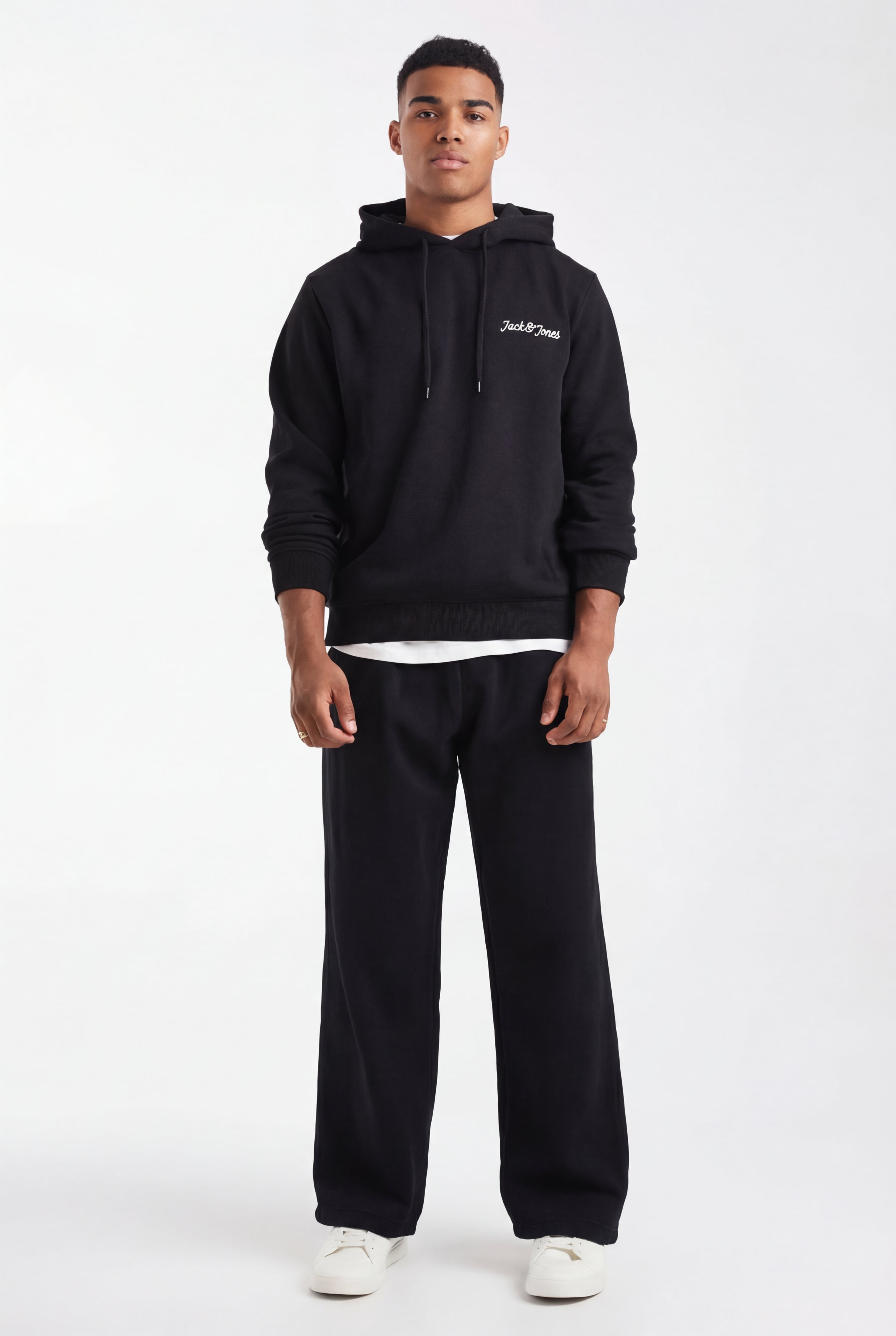 LOUNGE SWEATPANTS - BLACK