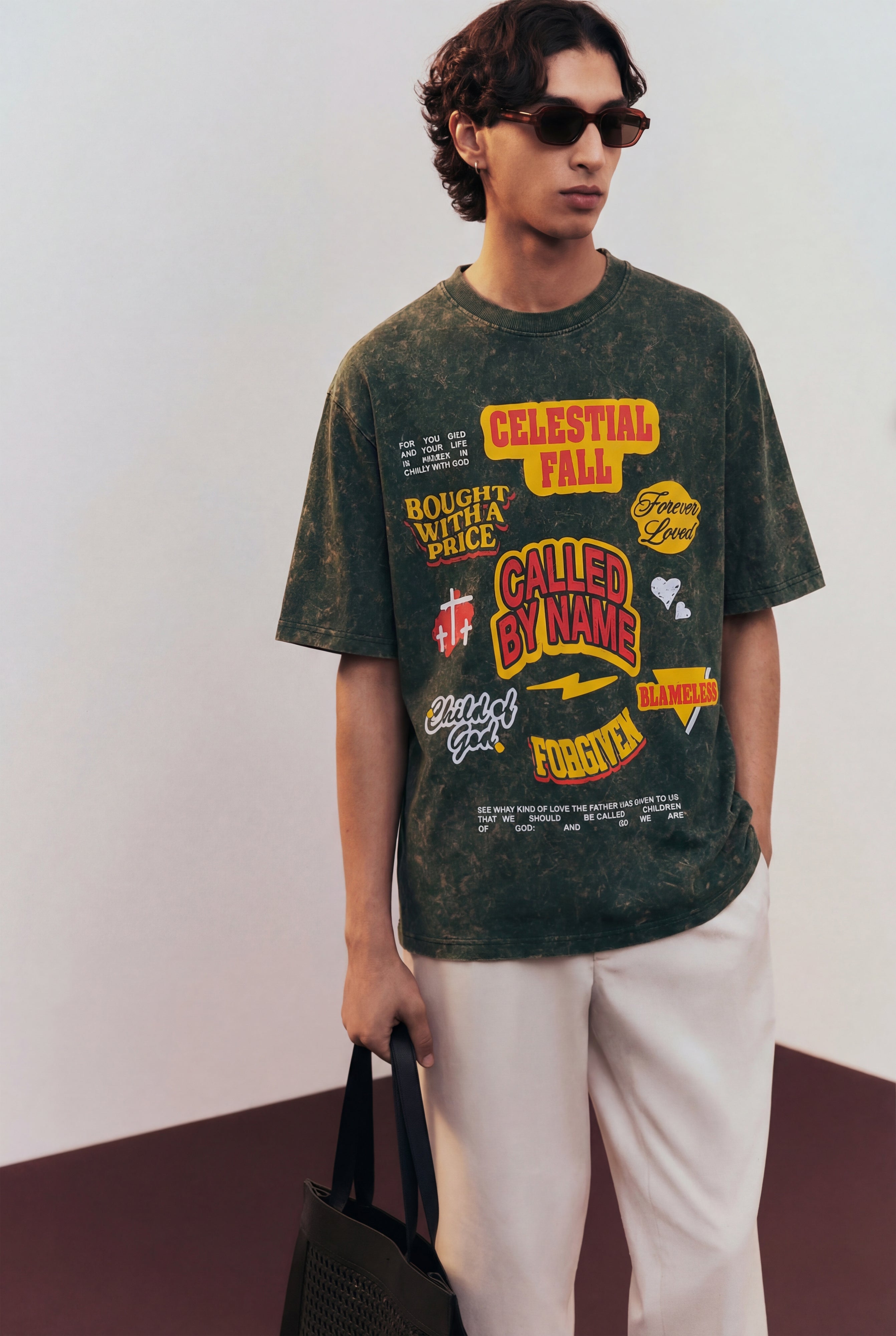 Celestial Fall Oversized Tshirt