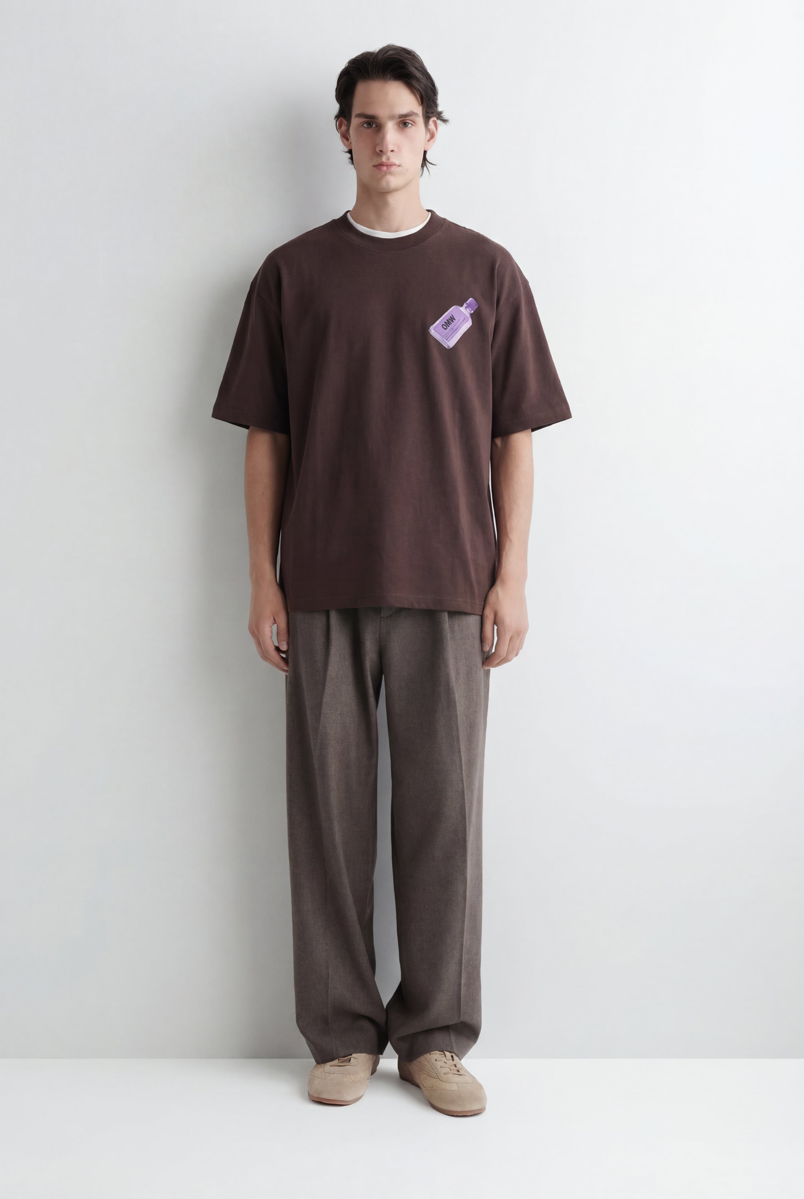 OMW Luxury Bottle Oversized Tshirt