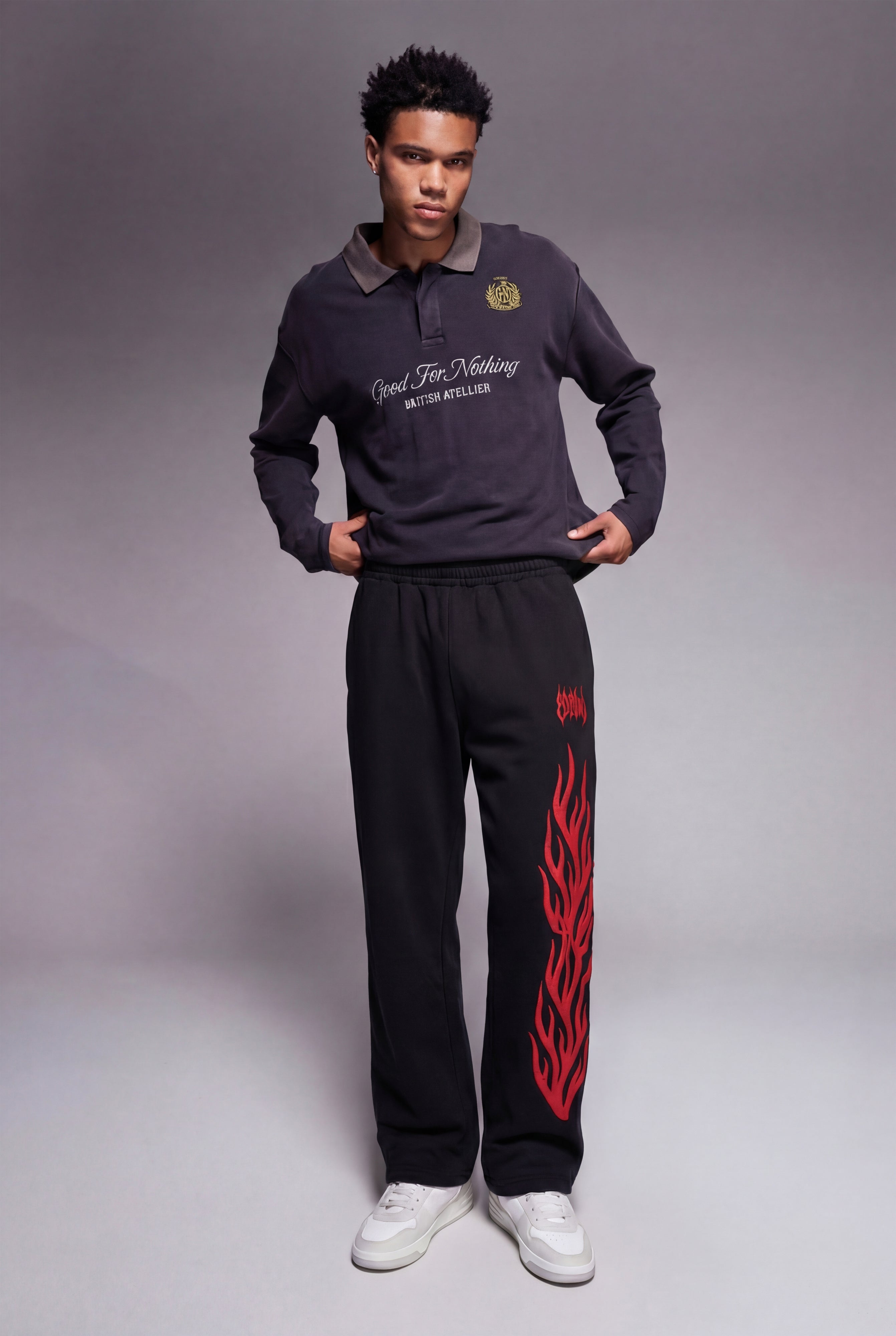 OG FLAME SWEATPANTS