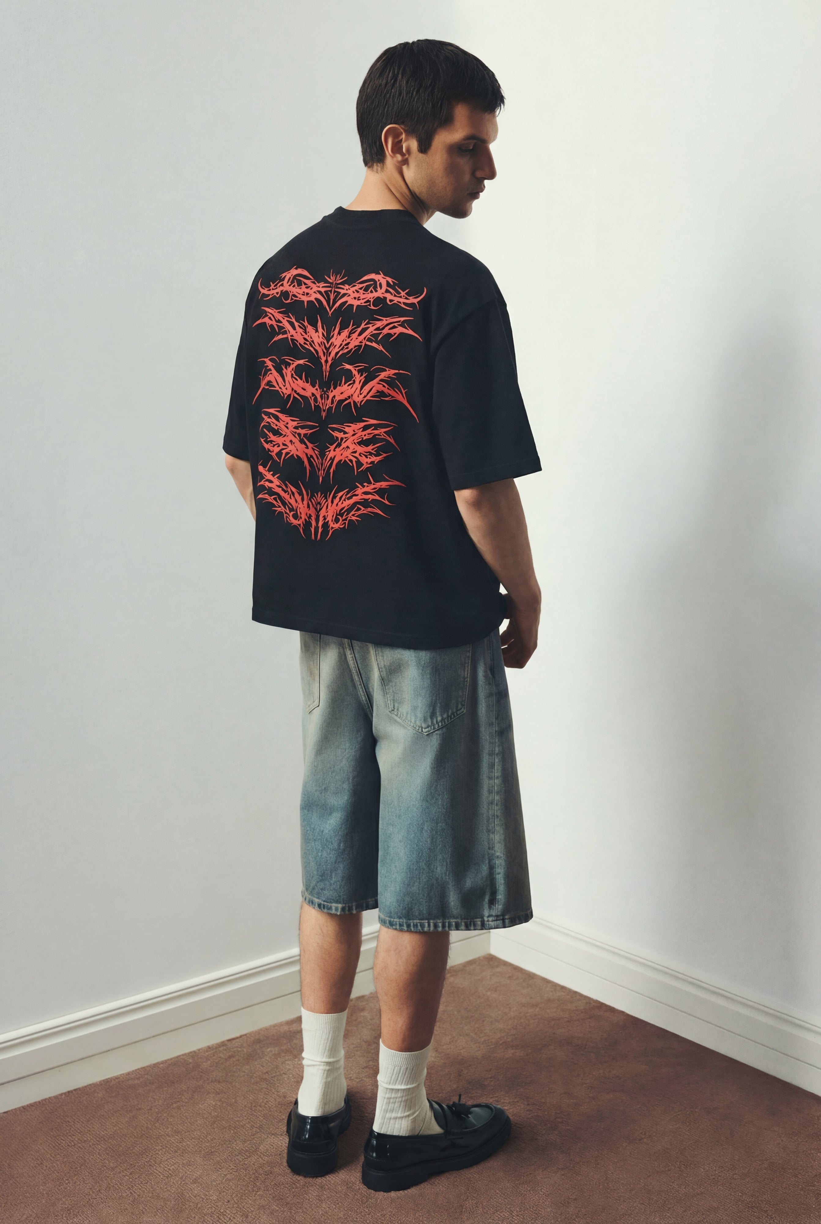 OVERSIZED OMW OG BLACK T-SHIRT