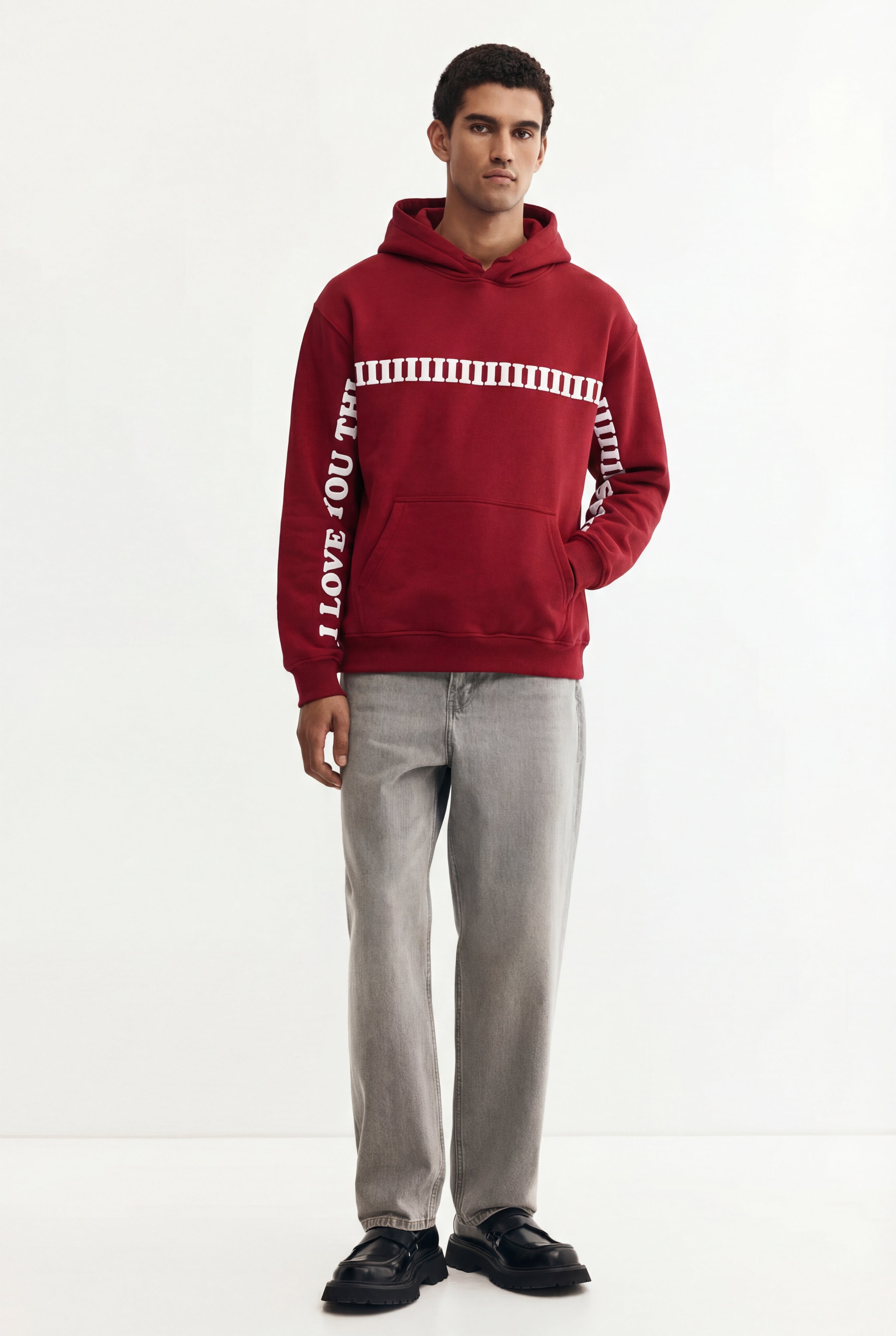 I LOVE YOU THIS MUCH HOODIE