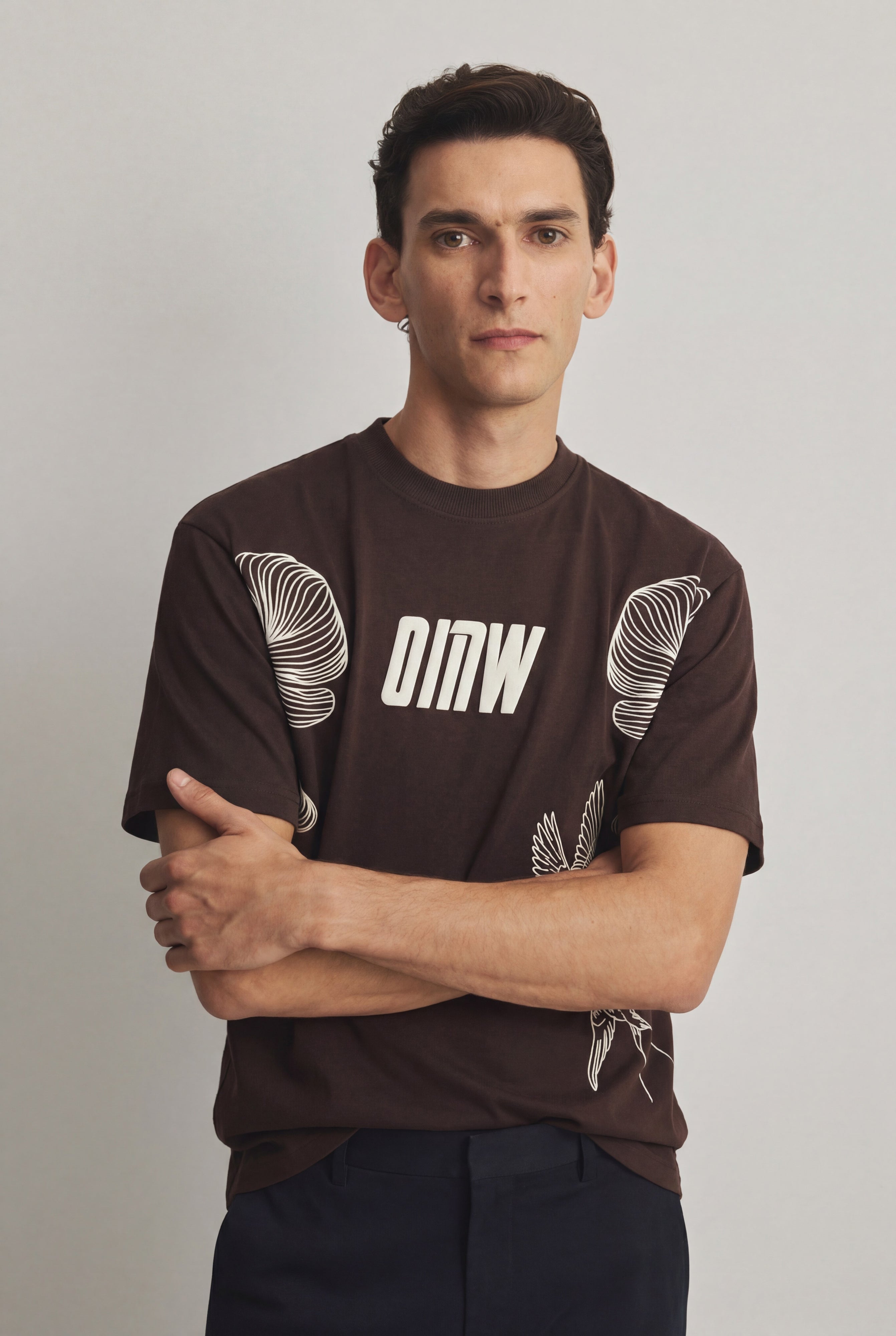 THE BROWN BIRDS T-SHIRT