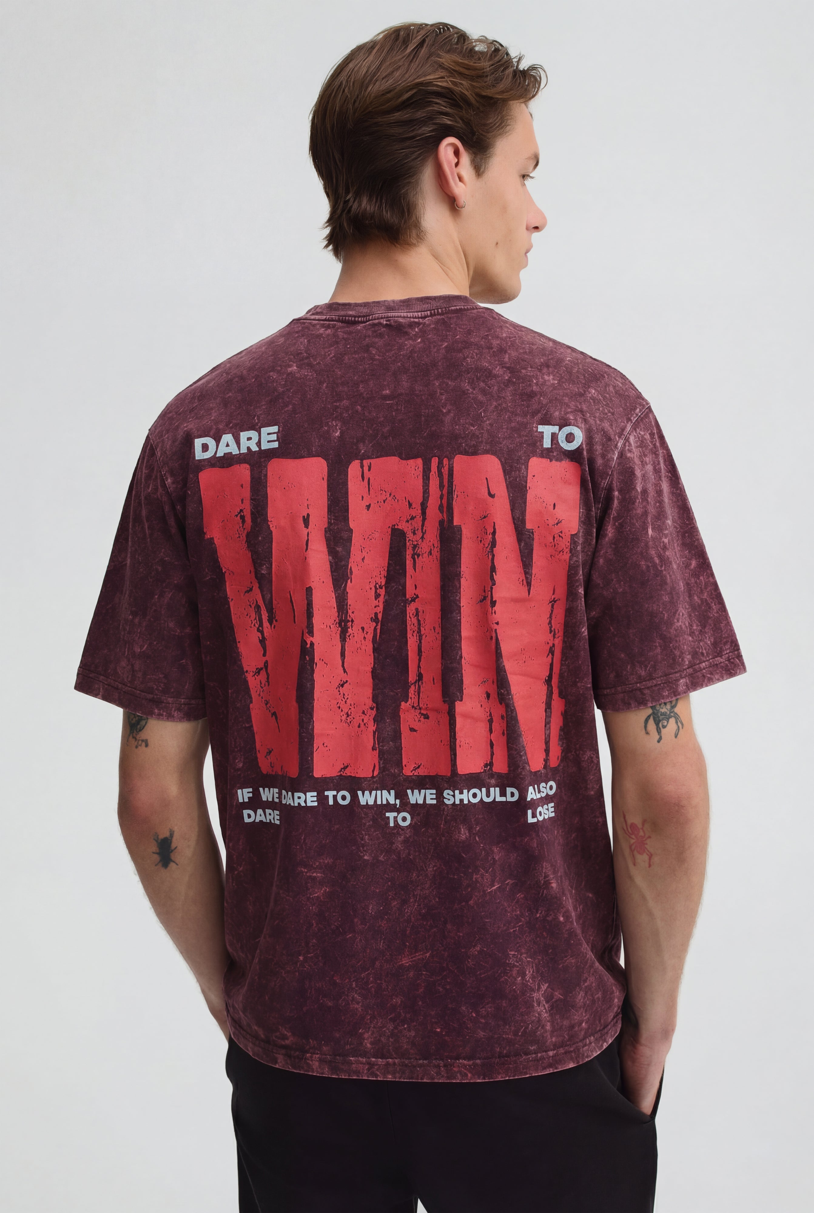 Dare To Win Oversized Tshirt