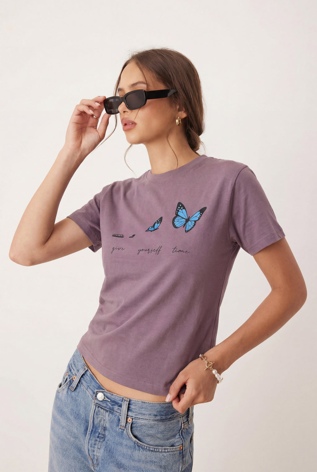 Butterfly Tee