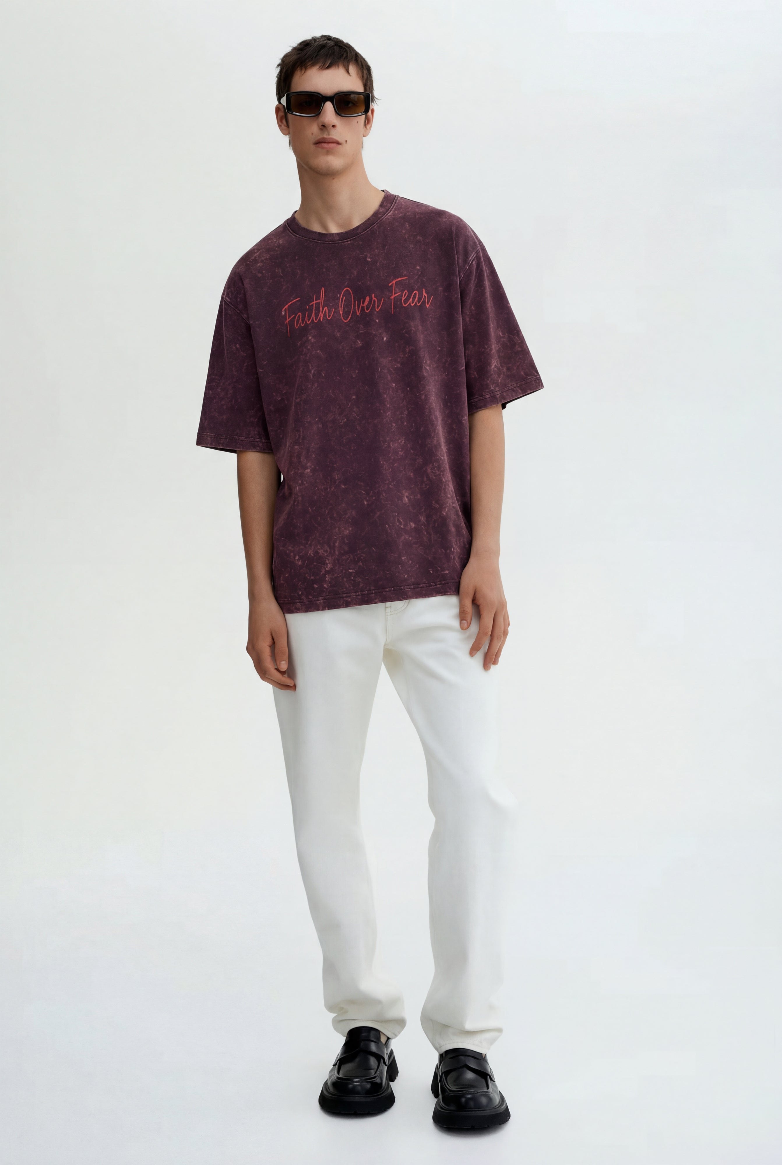 Faith Oversized Tshirt