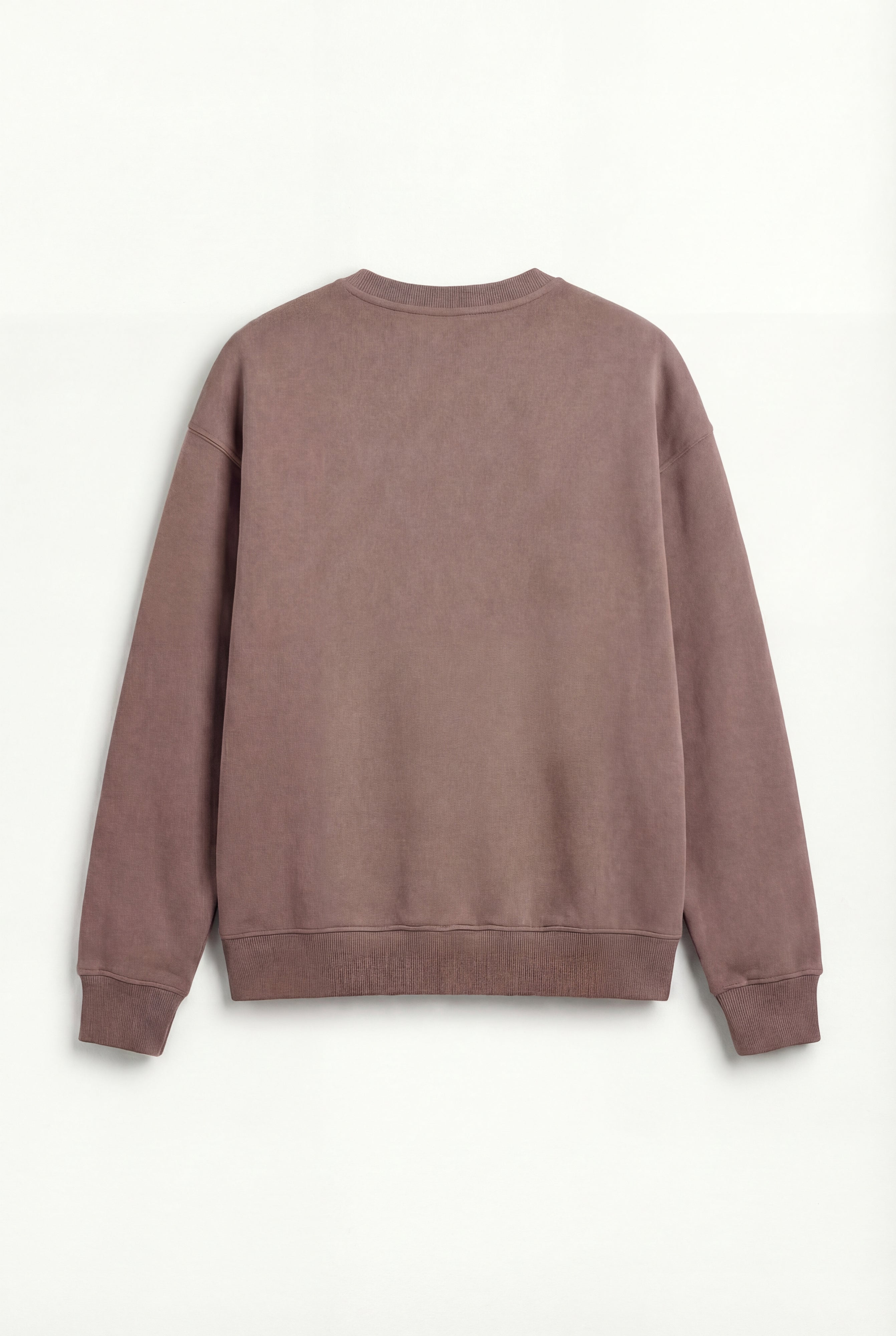 DEPARTMENT BEIGE OVERSIZED SWEATSHIRT
