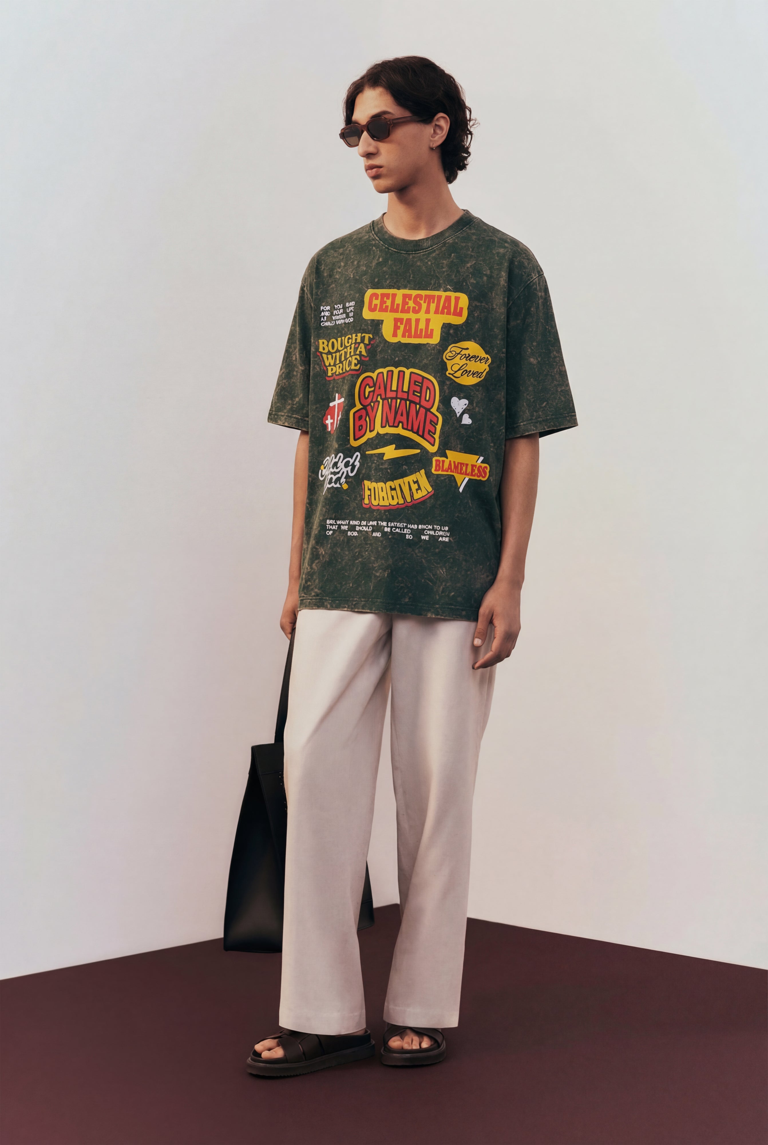 Celestial Fall Oversized Tshirt