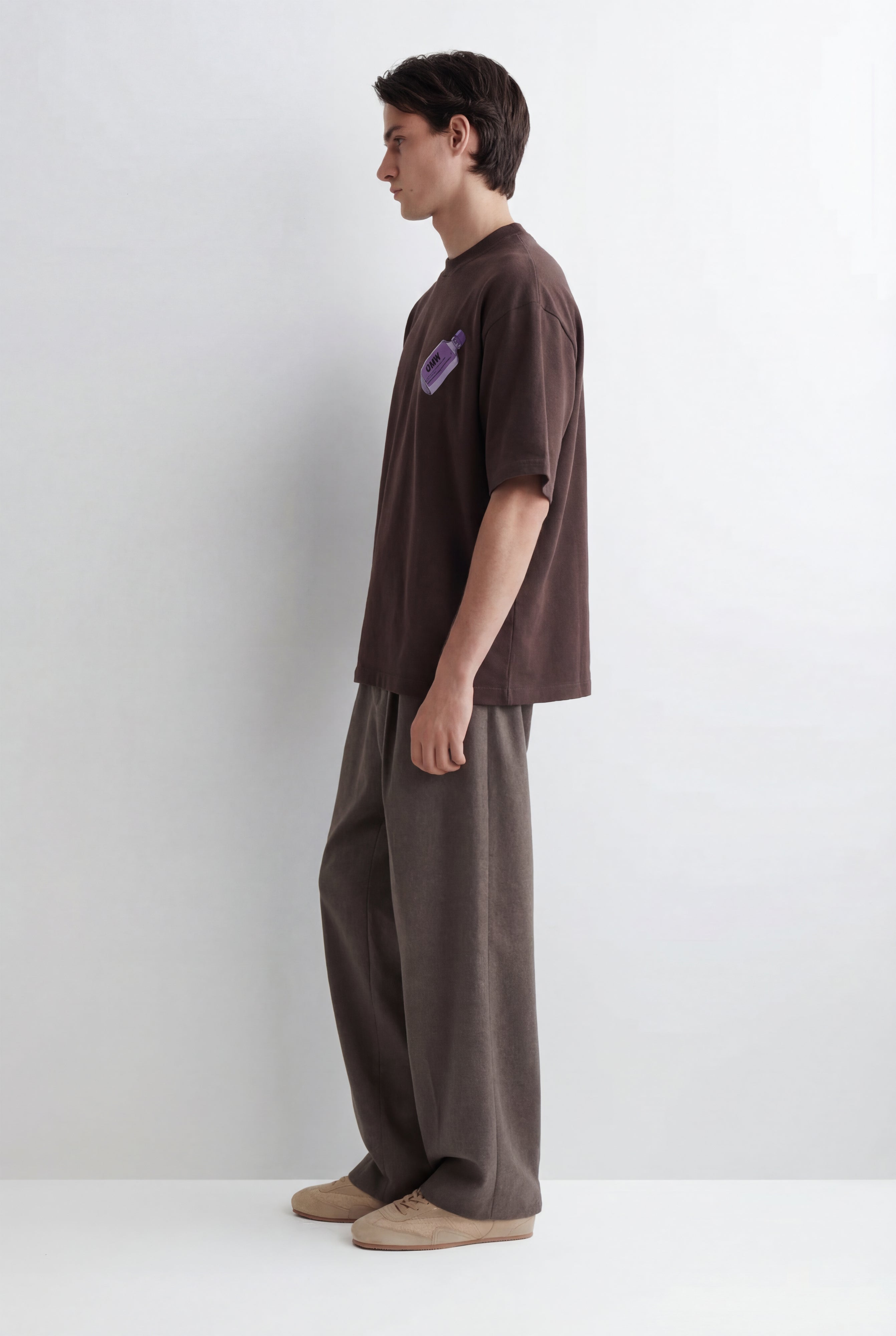 OMW Luxury Bottle Oversized Tshirt