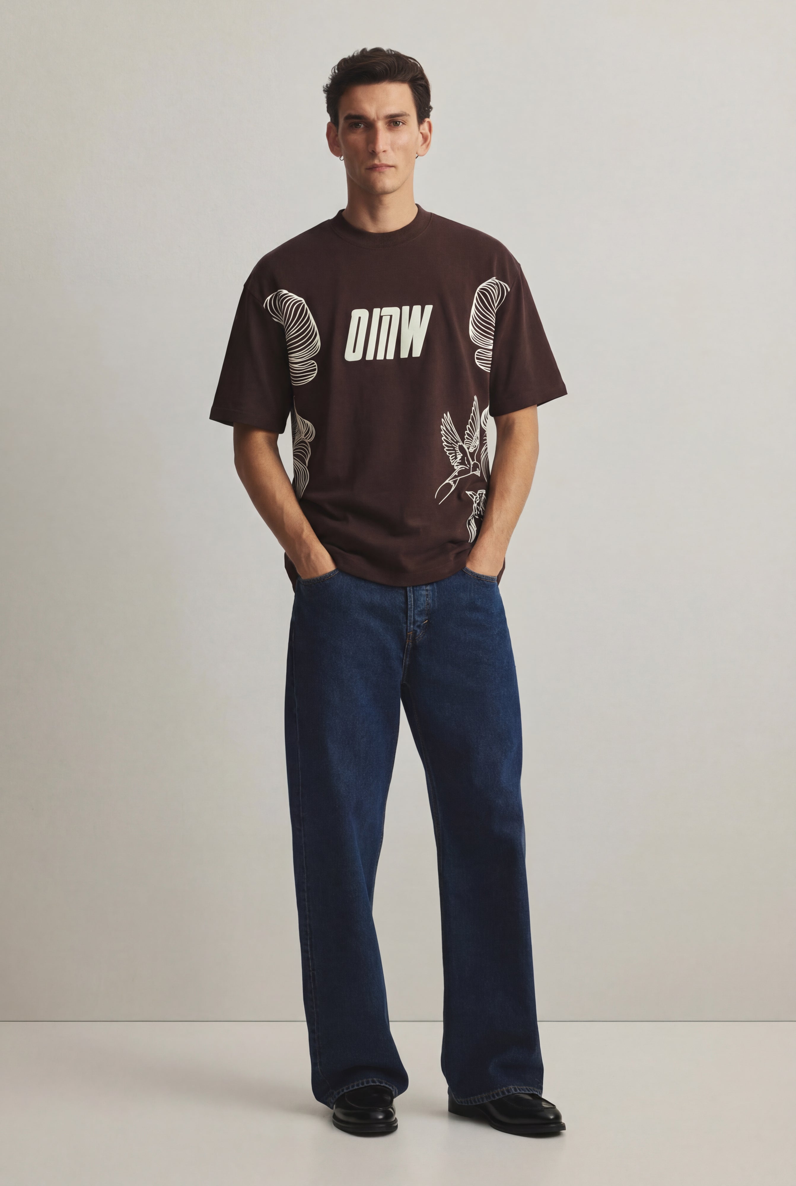 THE BROWN BIRDS T-SHIRT