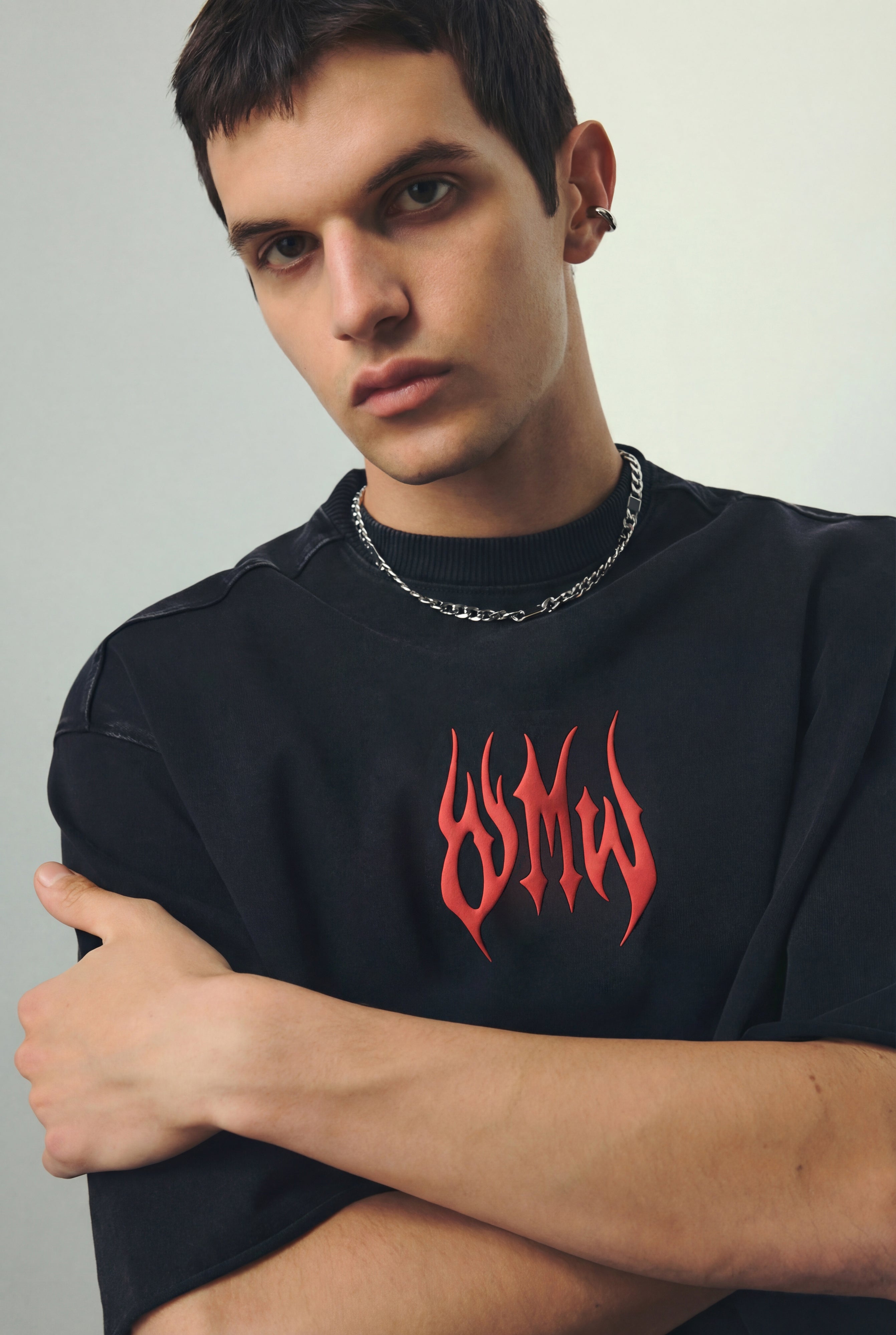 OVERSIZED OMW OG BLACK T-SHIRT