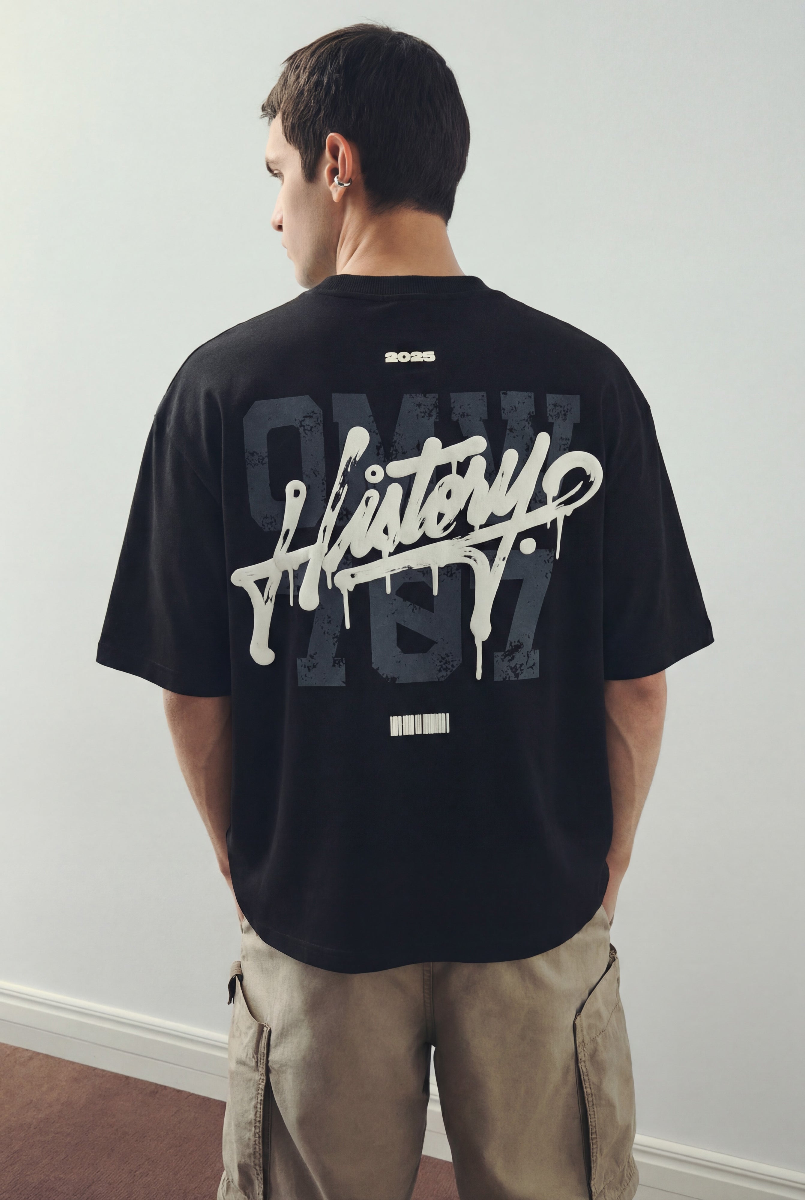 HISTORY DRIP OVERSIZED TEE
