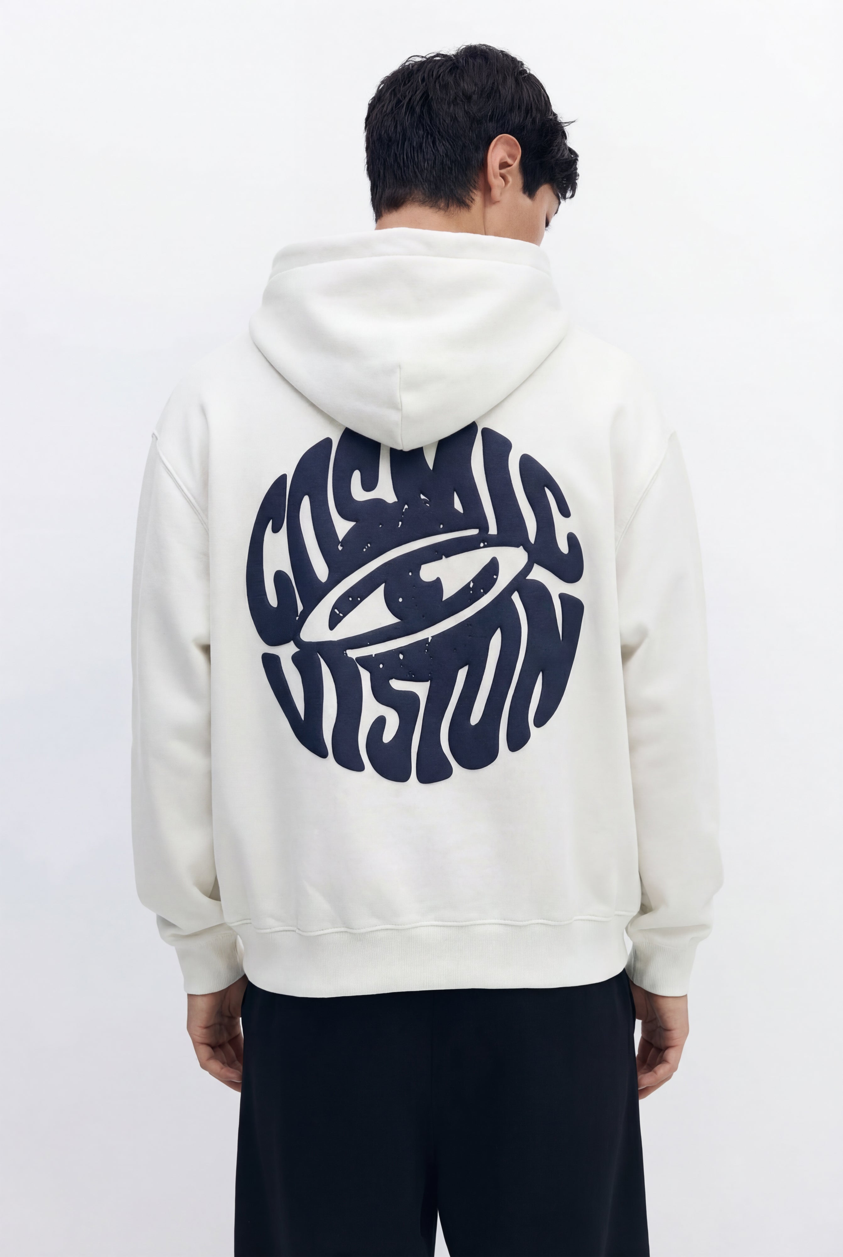 COSMIC VISION OVERSIZED HOODIE