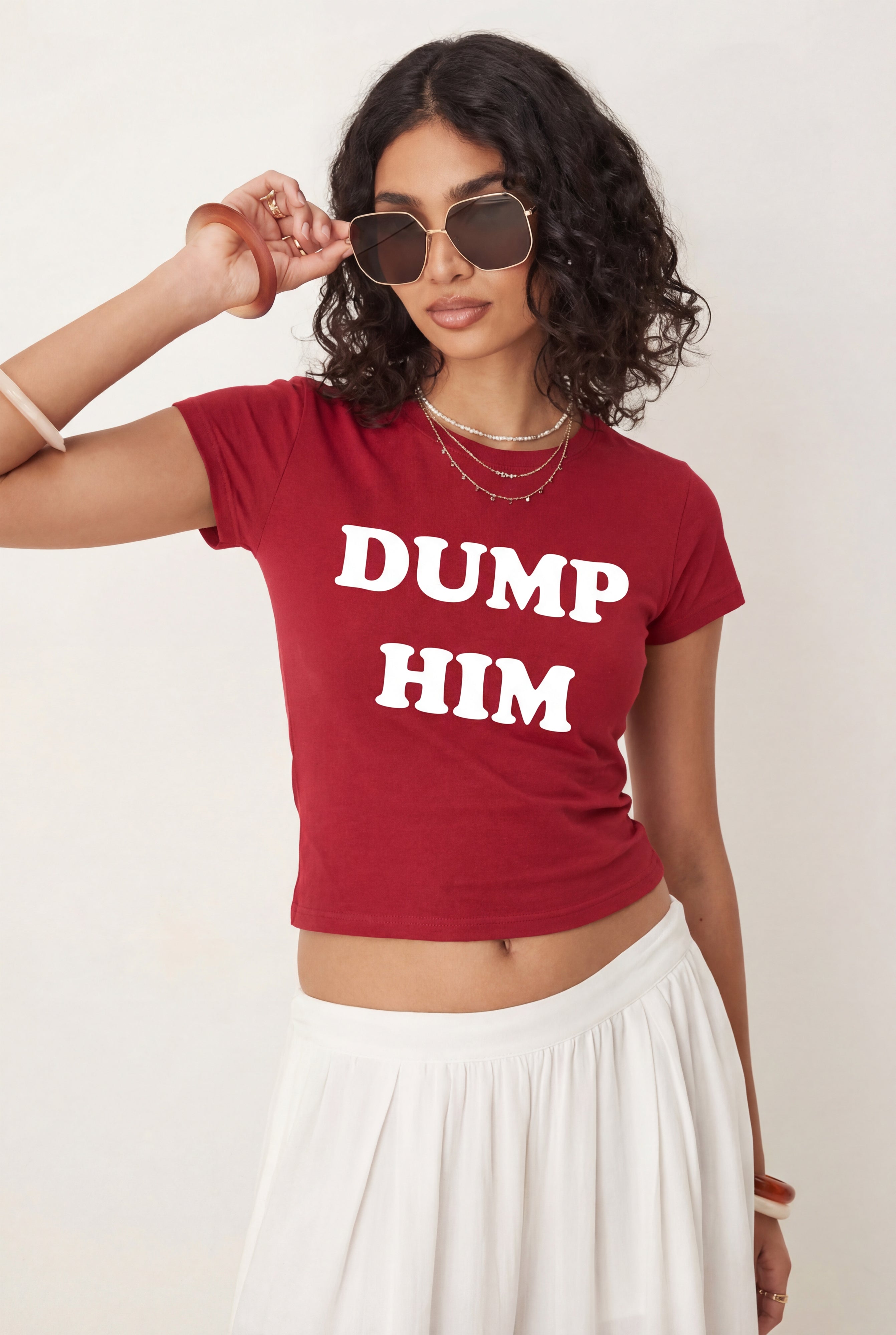 Dump Him Tee