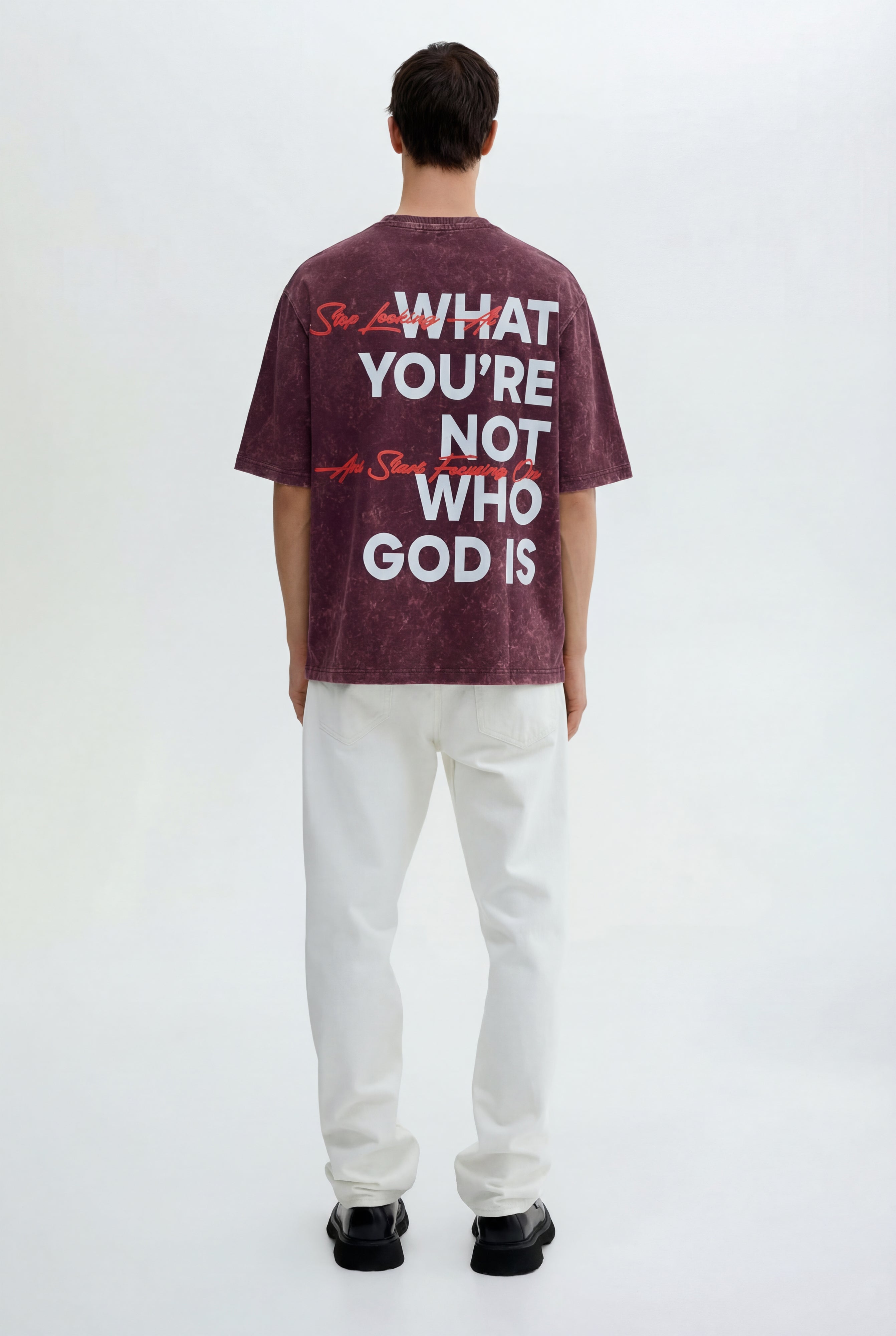 Faith Oversized Tshirt