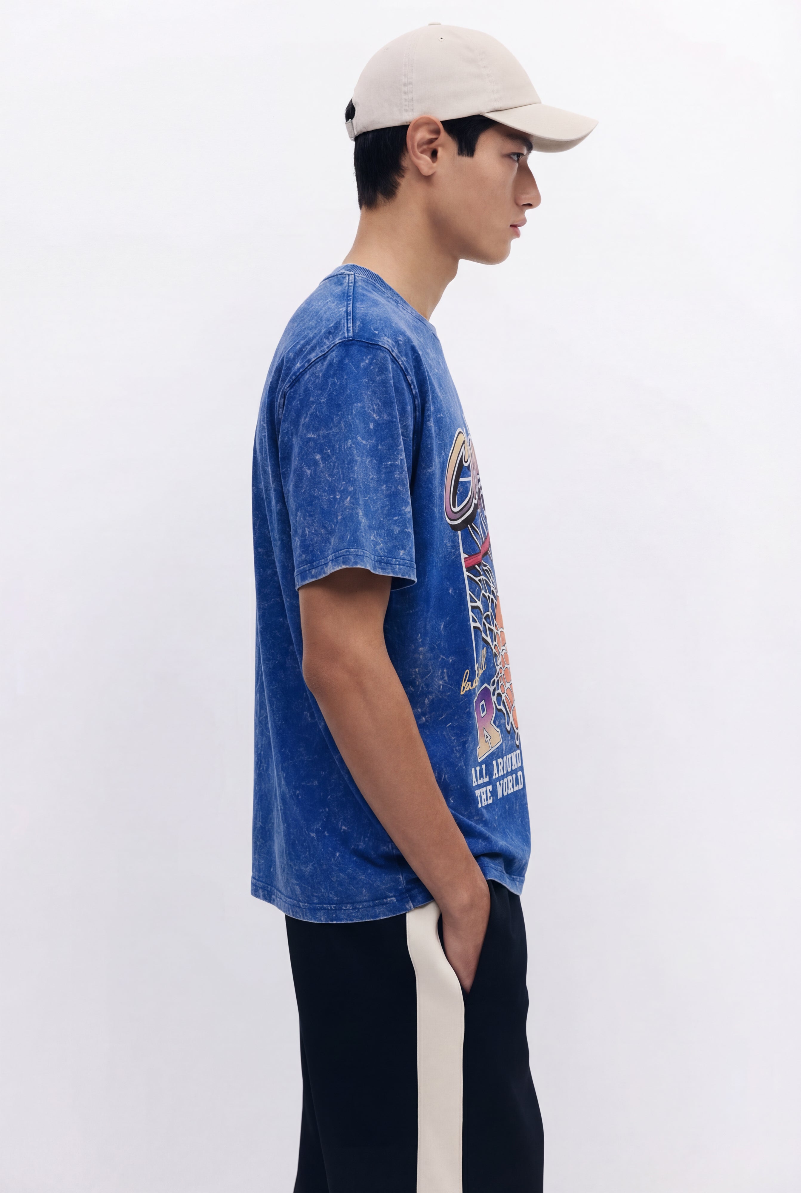 Chicago Basketball Oversized Tshirt