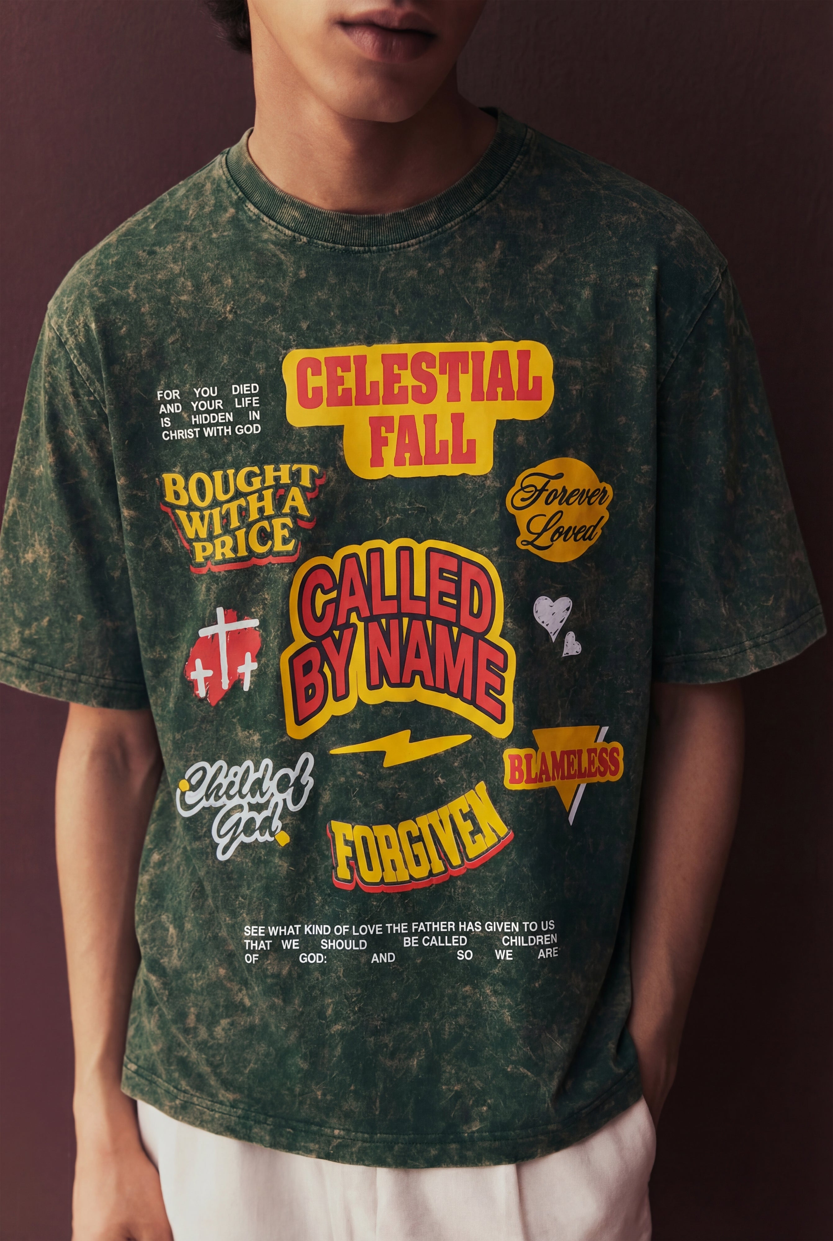 Celestial Fall Oversized Tshirt