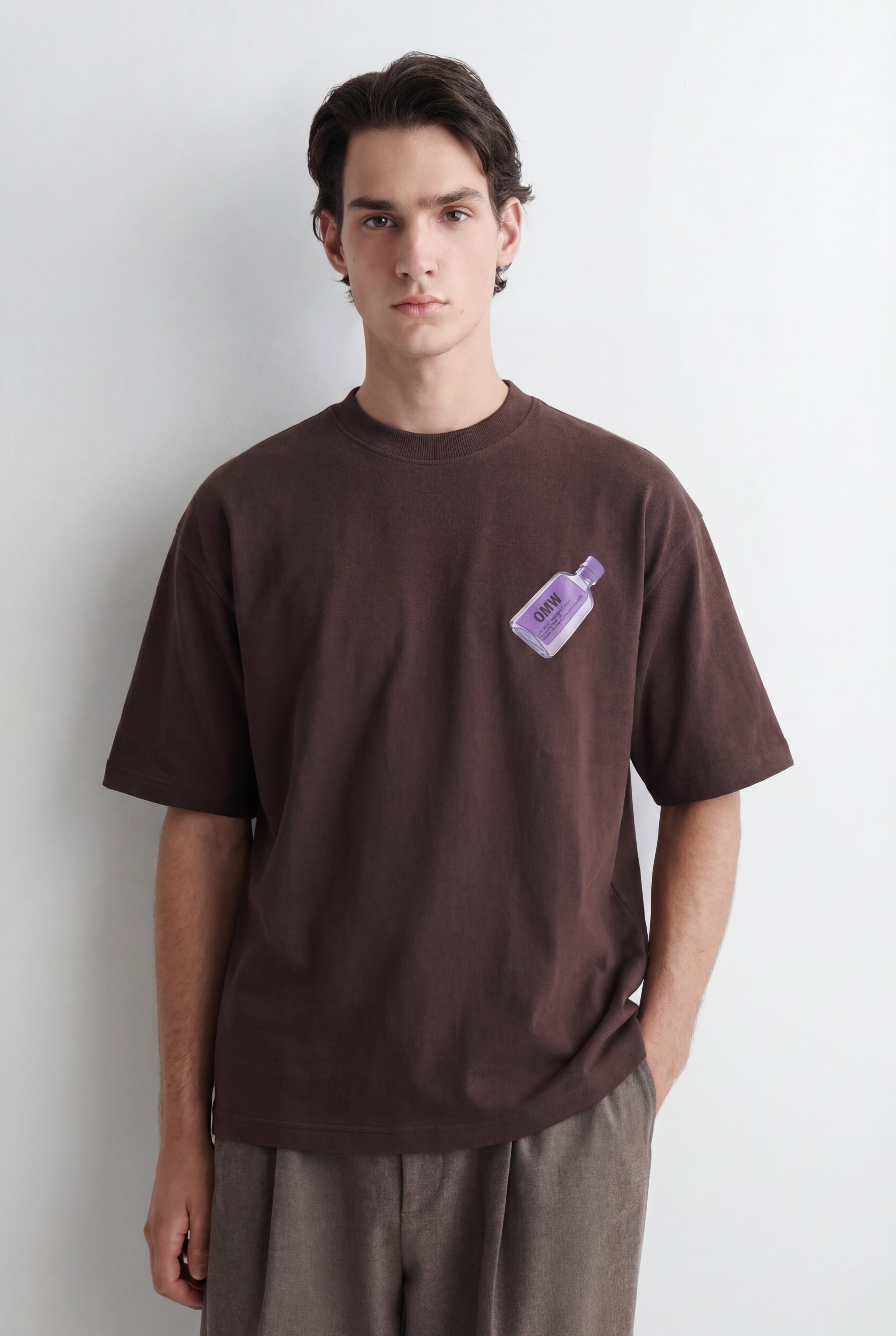 OMW Luxury Bottle Oversized Tshirt
