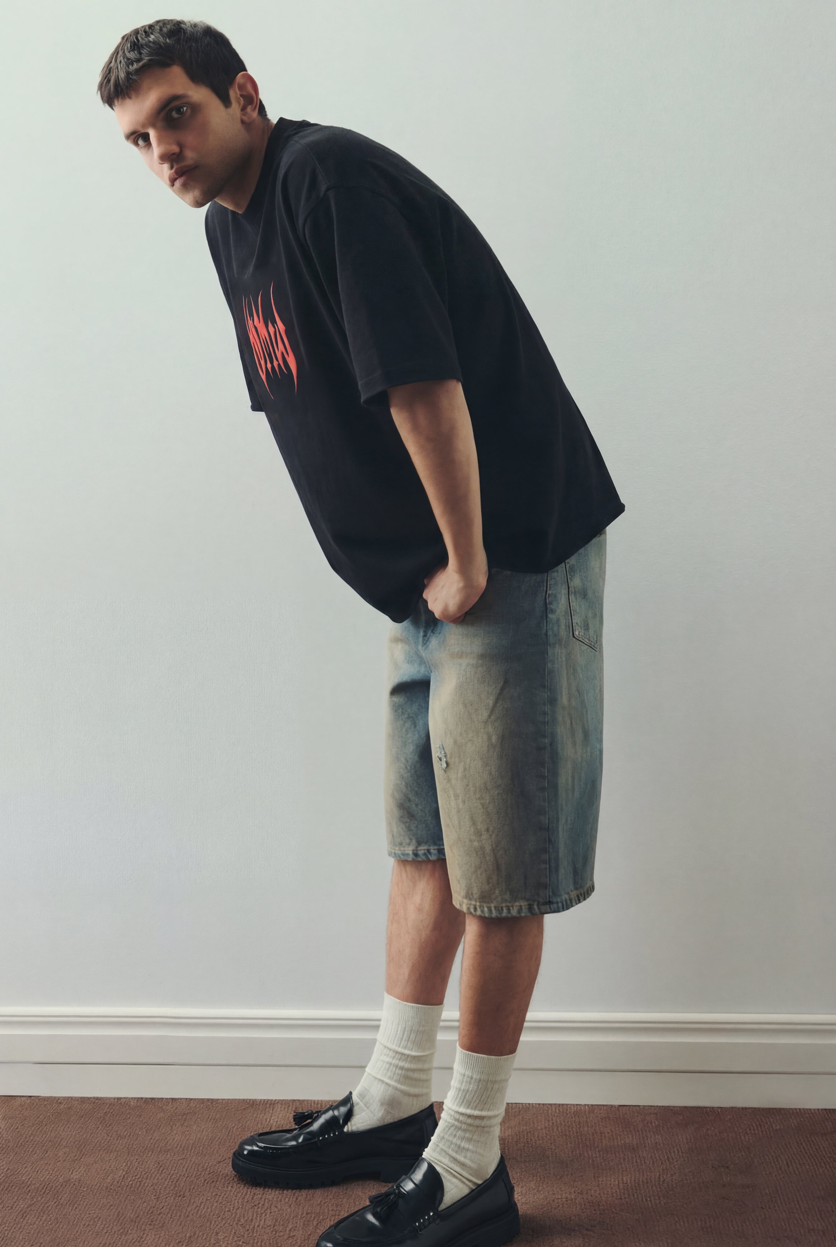 OVERSIZED OMW OG BLACK T-SHIRT