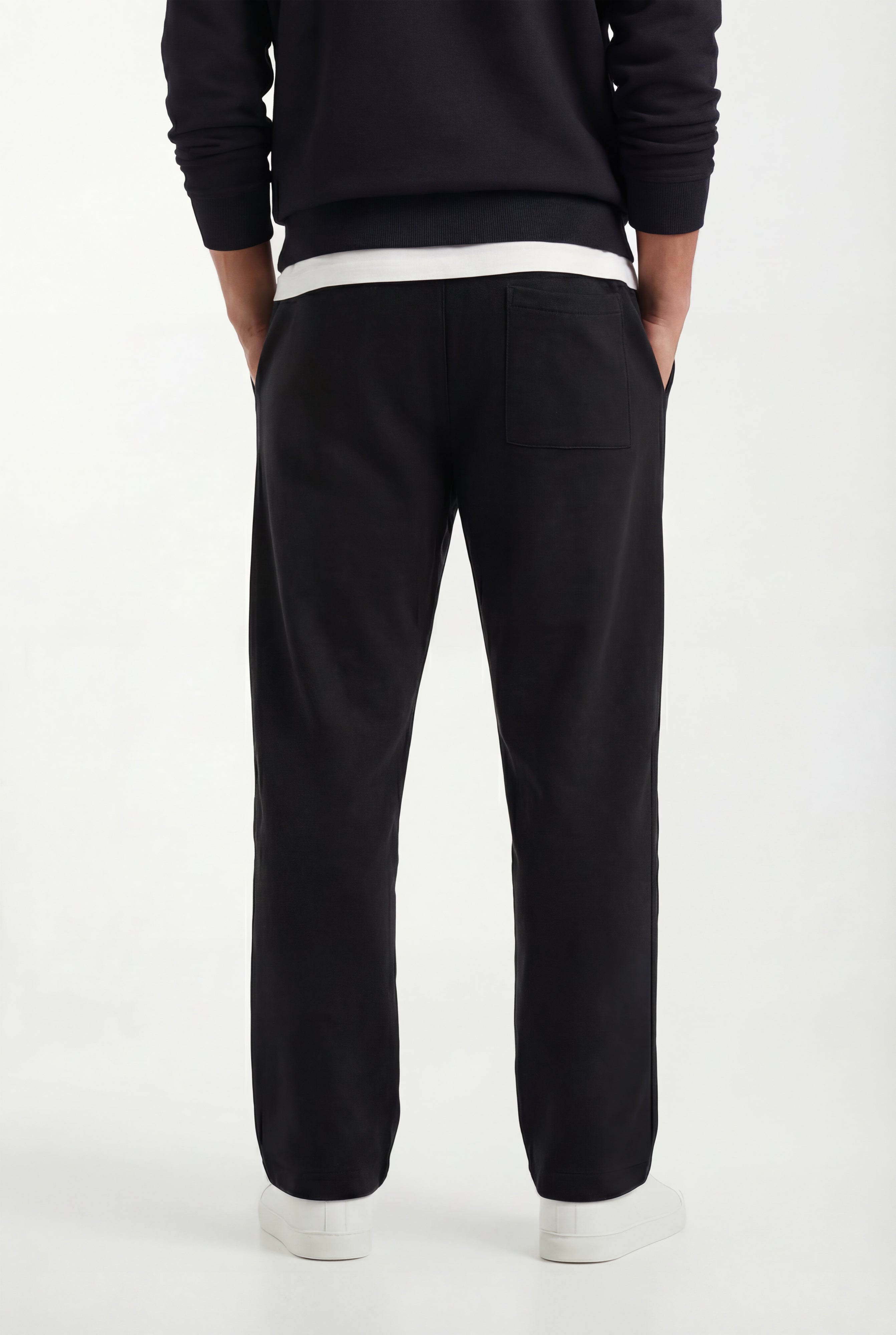 LOUNGE SWEATPANTS - BLACK