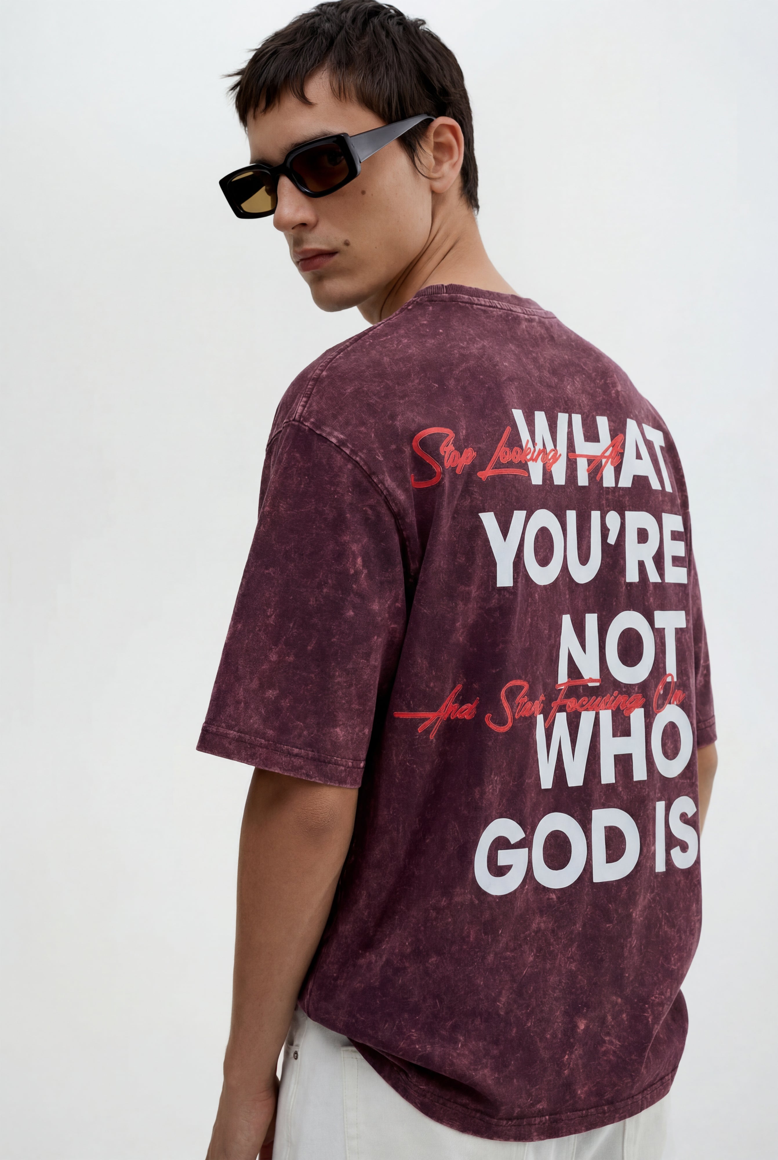 Faith Oversized Tshirt