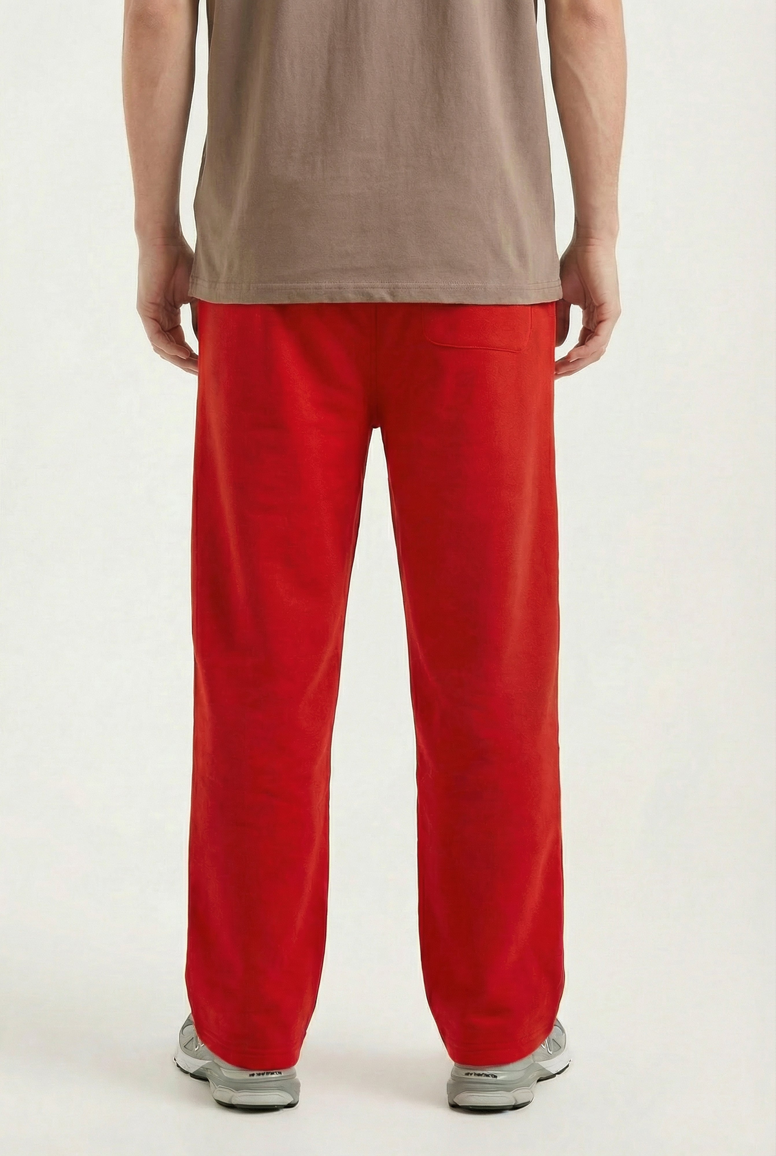 LOUNGE SWEATPANTS - RED