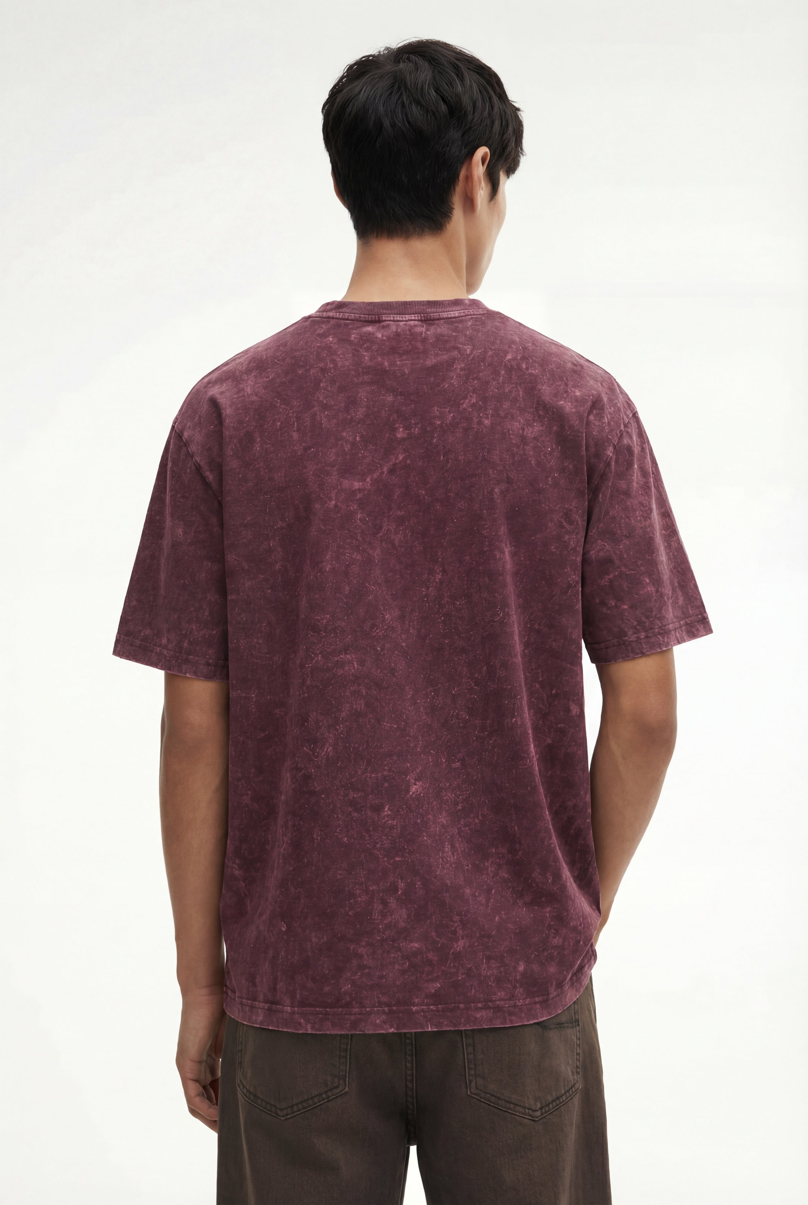 Blurred Face Oversized Tshirt