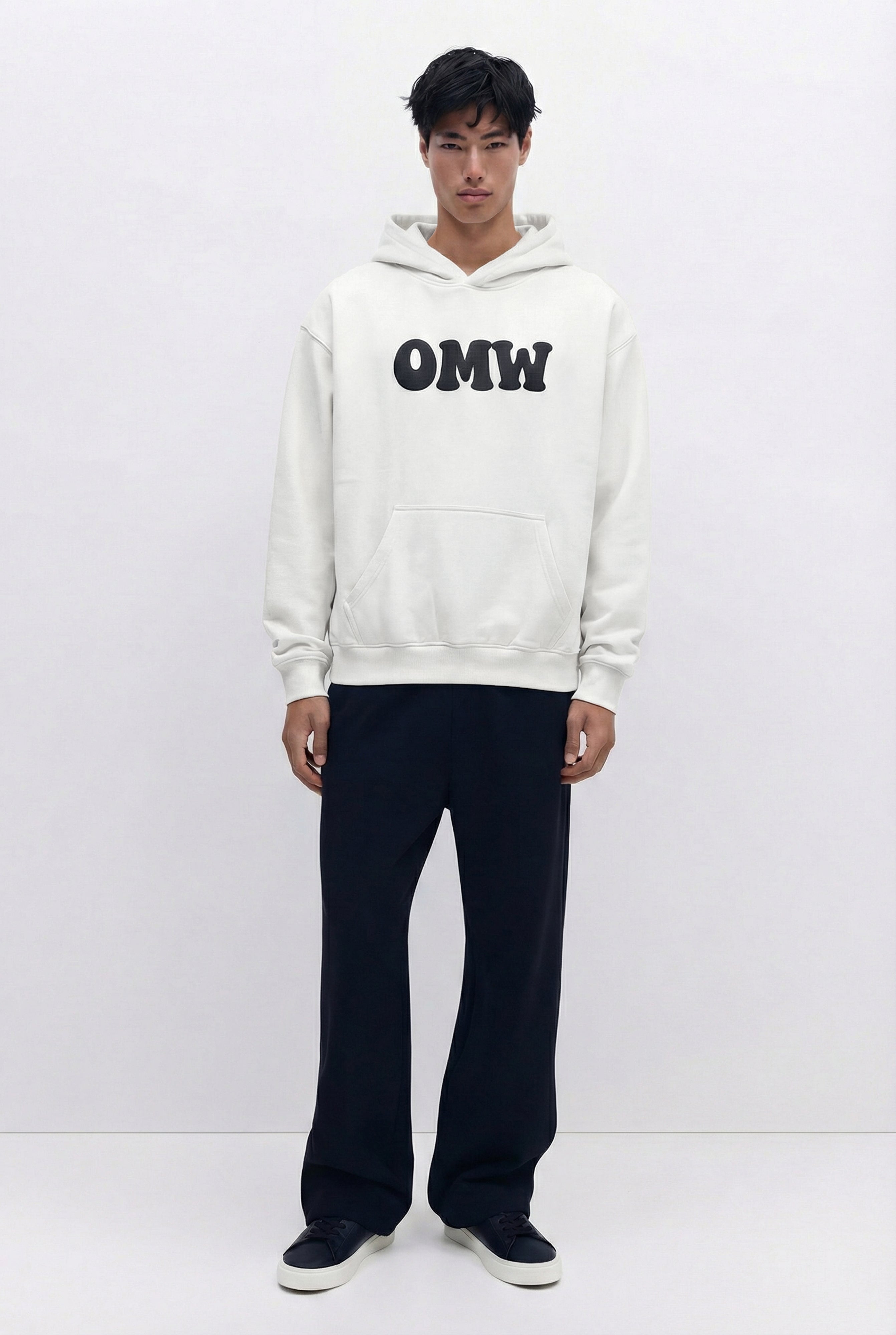 COSMIC VISION OVERSIZED HOODIE