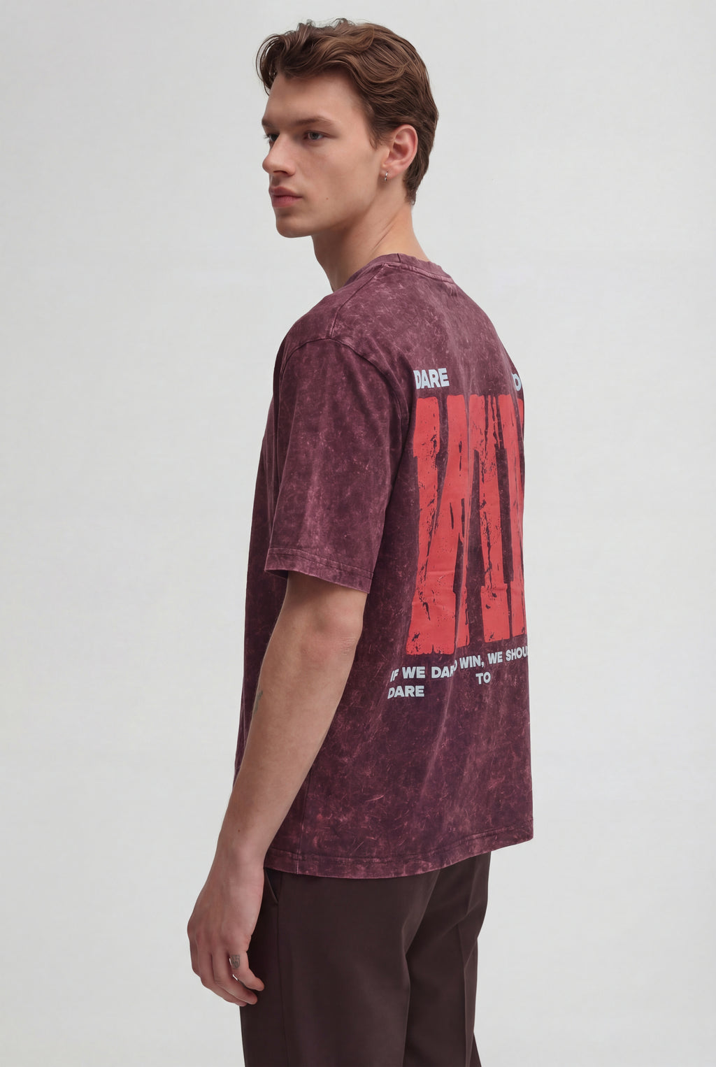 Dare To Win Oversized Tshirt