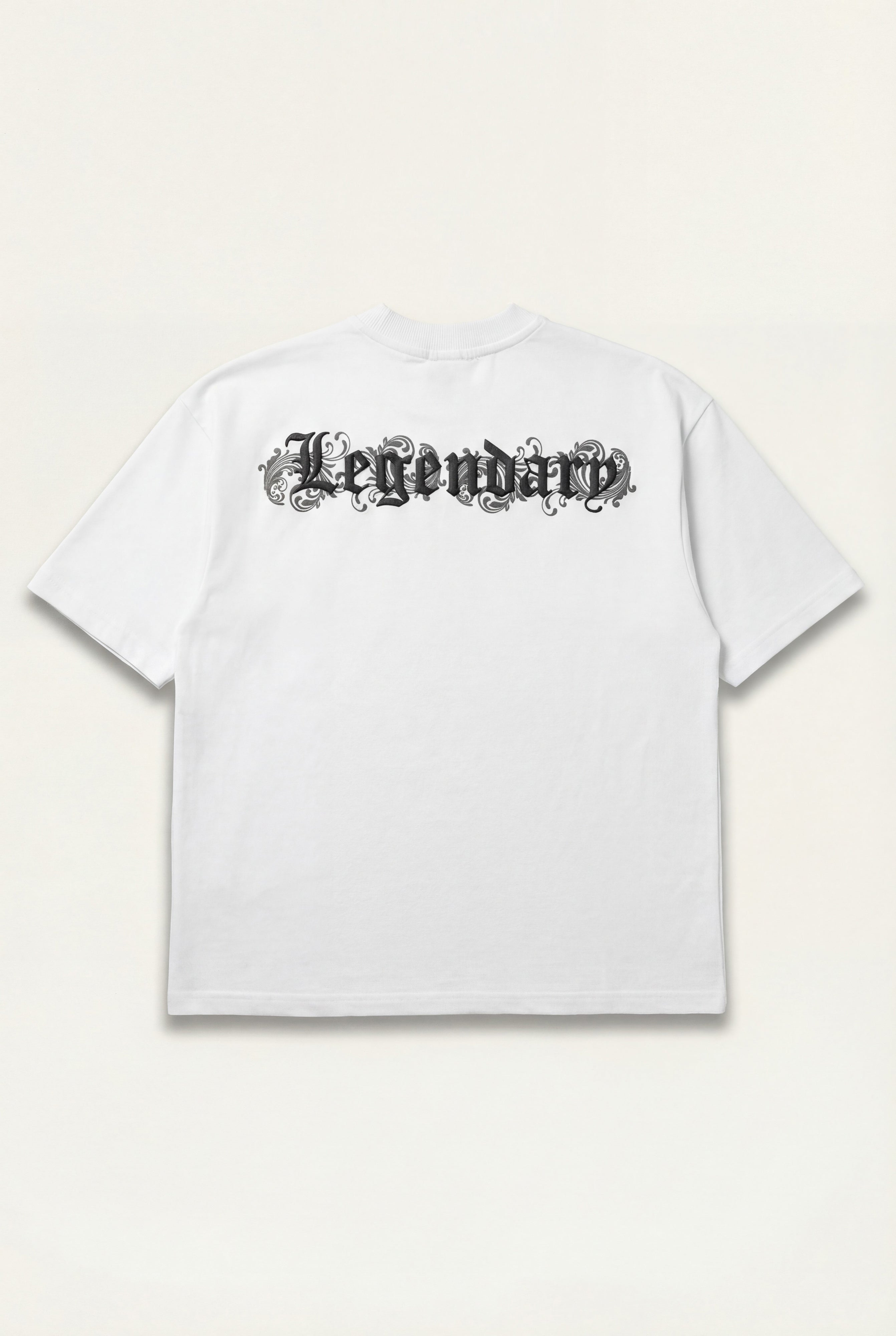 STREETWEAR WHITE OVERSIZED T-SHIRT