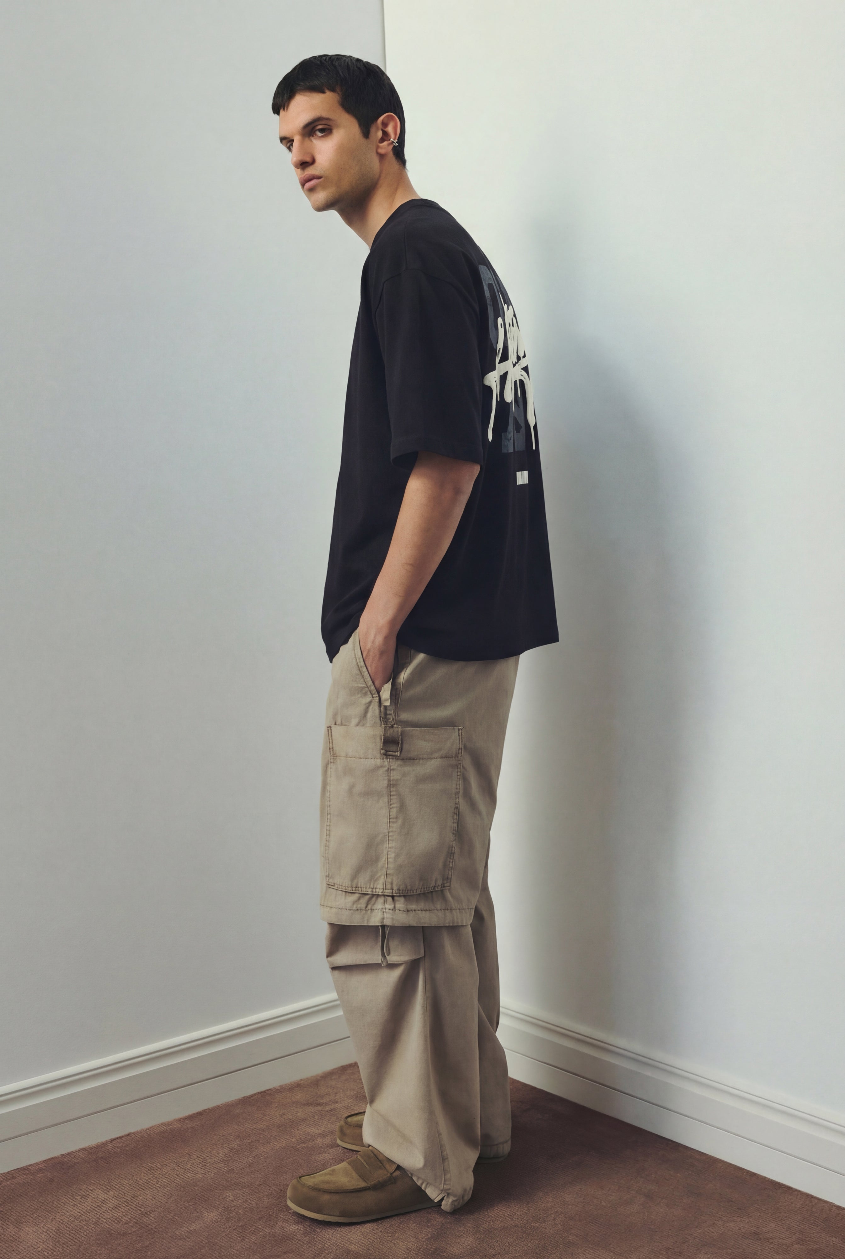 HISTORY DRIP OVERSIZED TEE