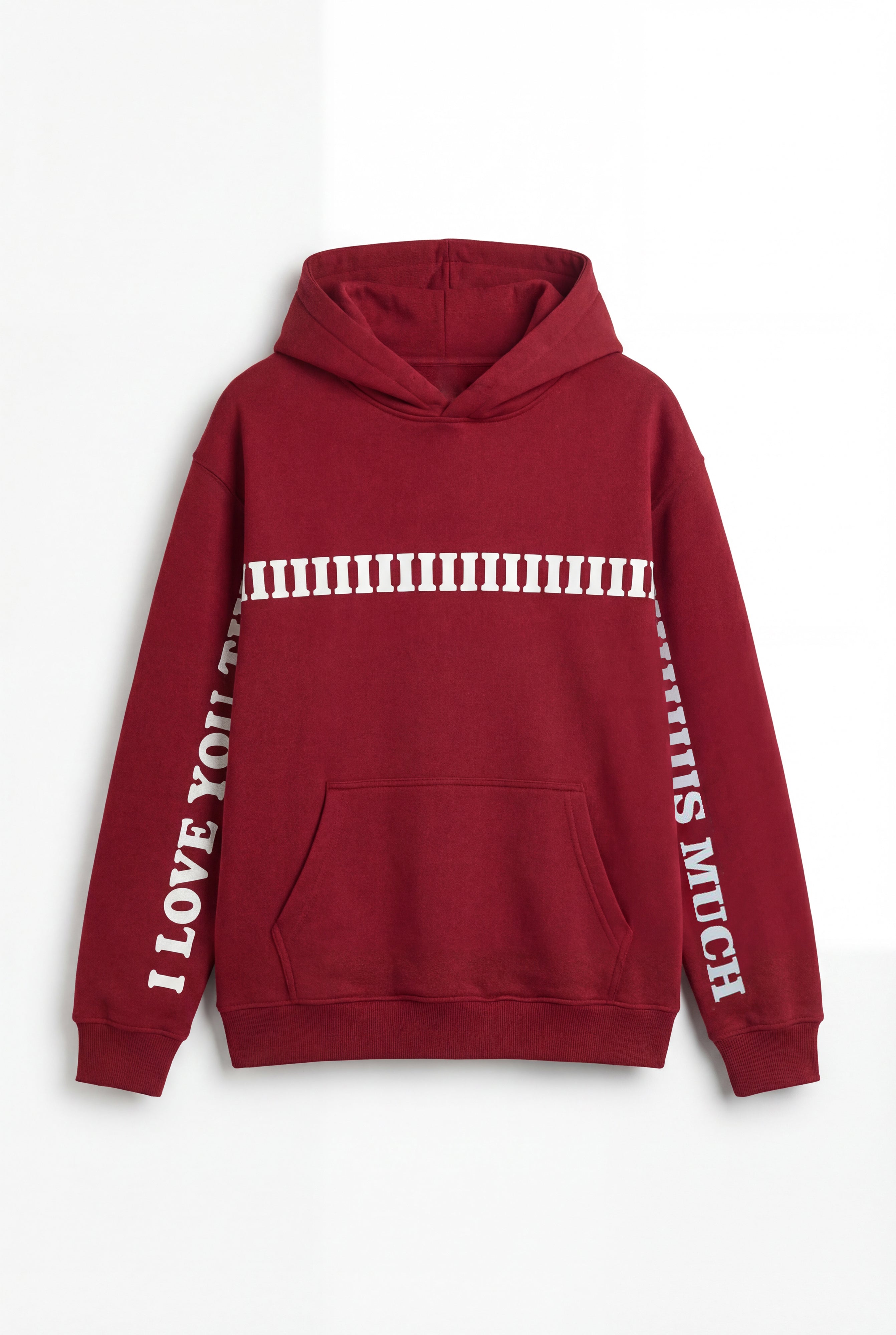 I LOVE YOU THIS MUCH HOODIE