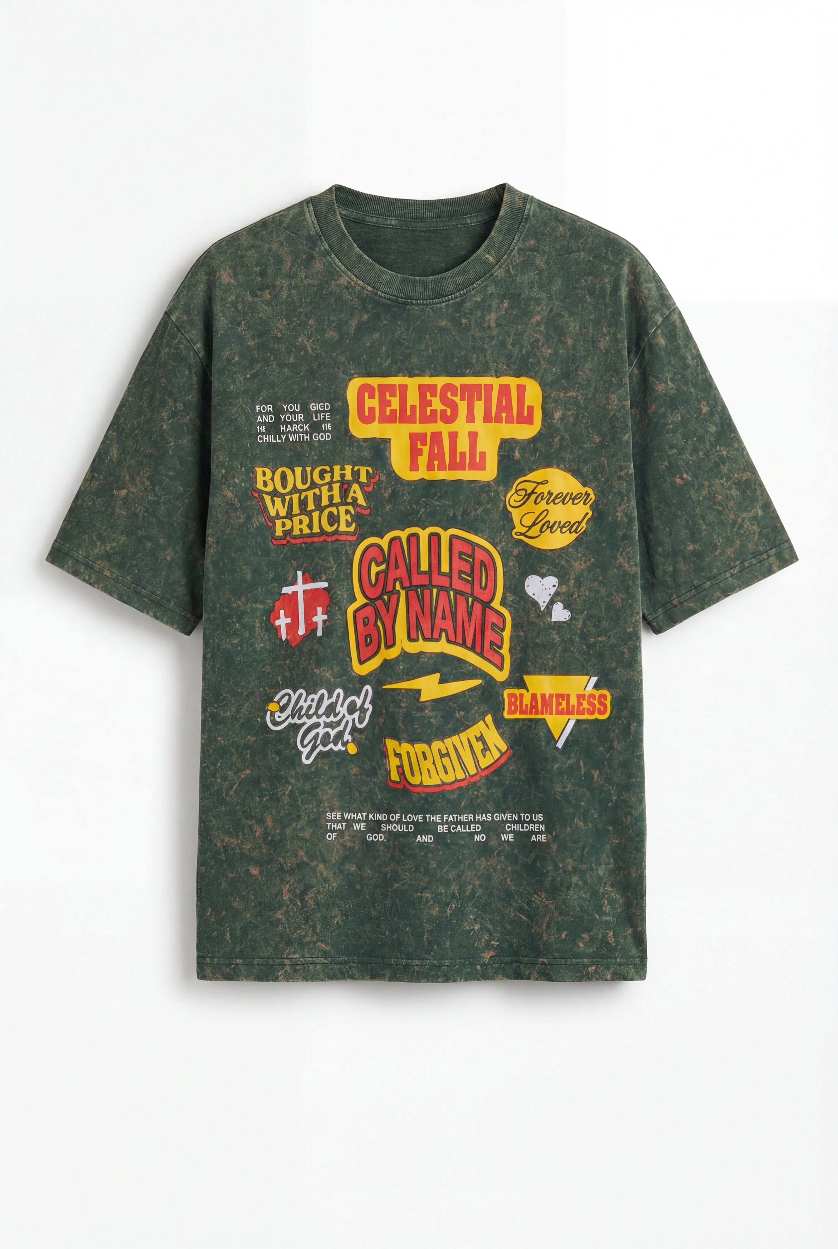 Celestial Fall Oversized Tshirt