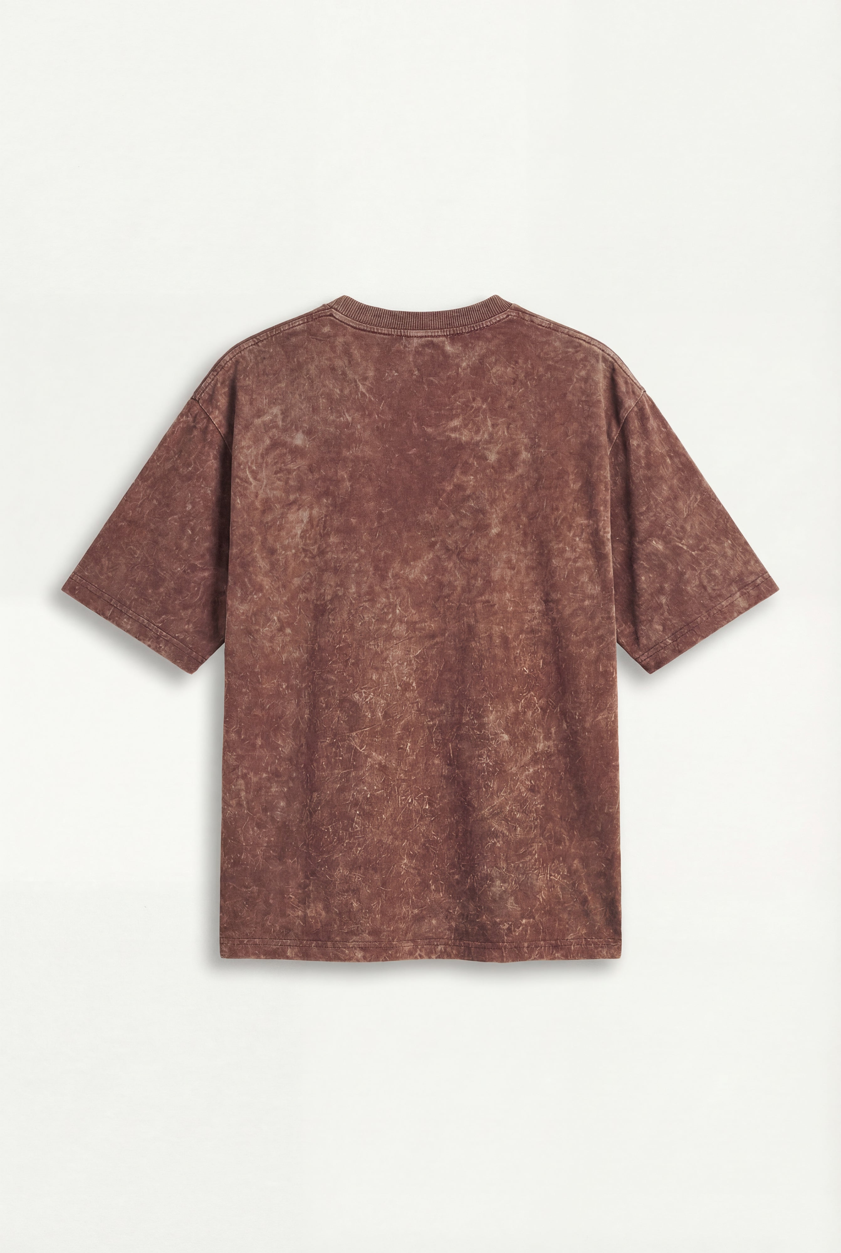 The Chicago Basketball Brown Oversized Tshirt