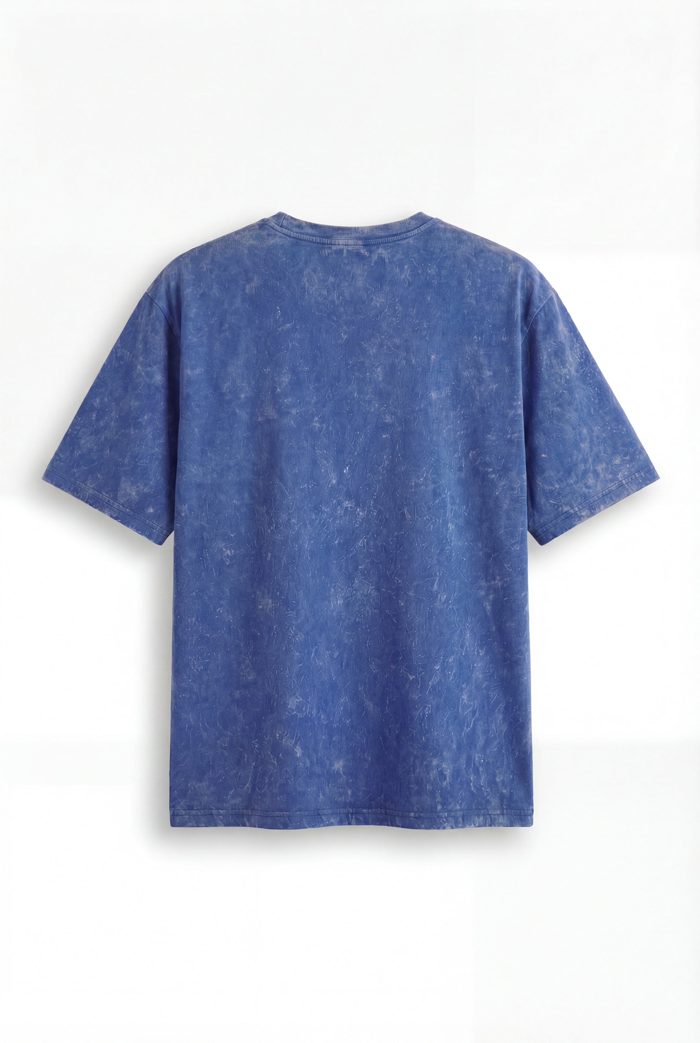 Celestial Fall Blue Oversized Tshirt