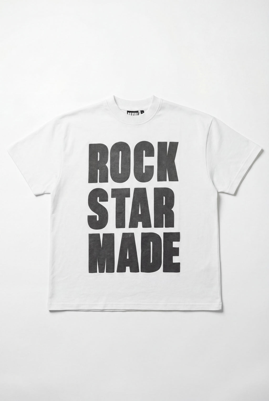 ROCK STAR MADE T-SHIRT
