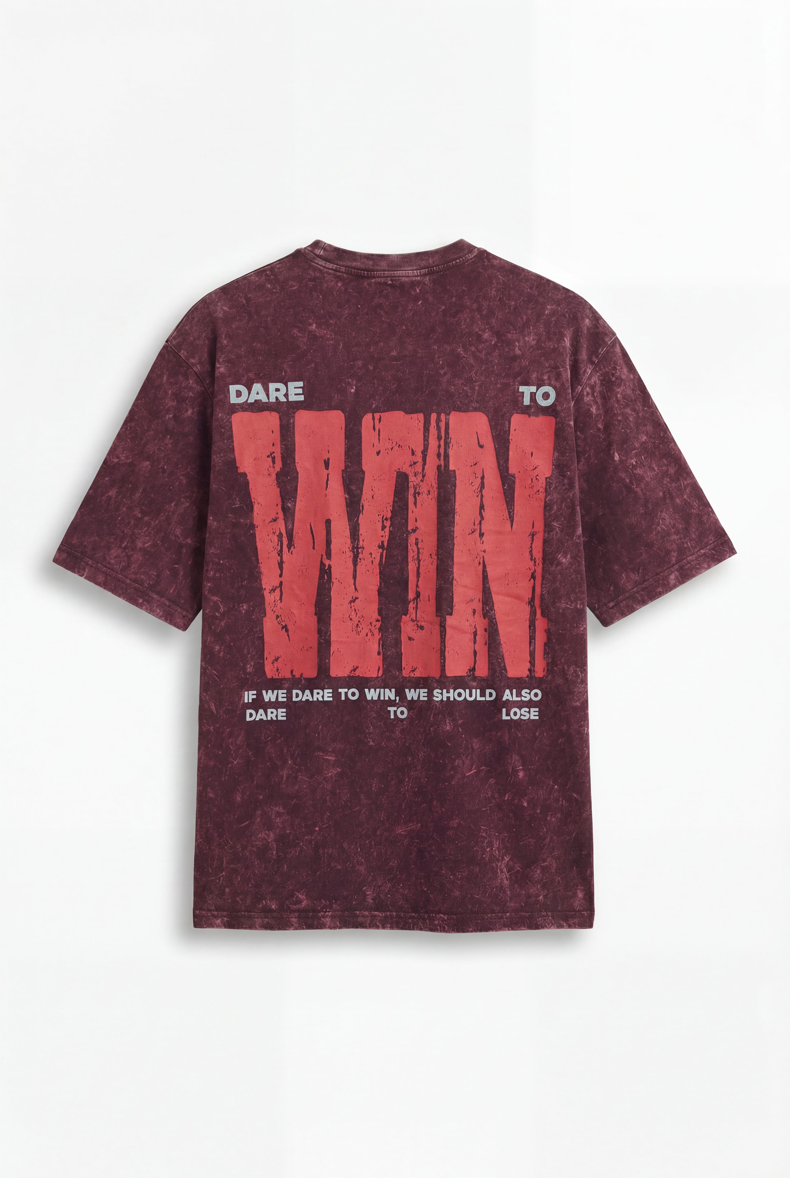 Dare To Win Oversized Tshirt